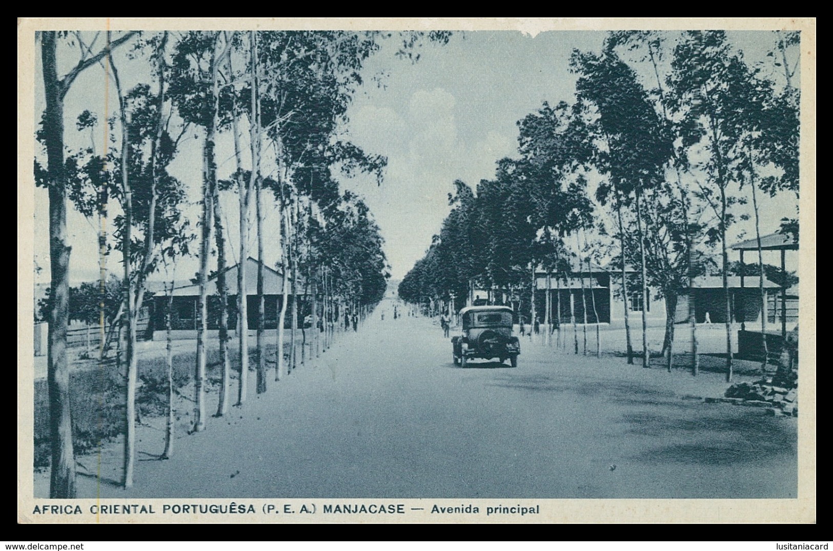 MOÇAMBIQUE - (P.E.A.)- Majancase (Ed. Santos Rufino H/12)  Carte Postale - Mosambik