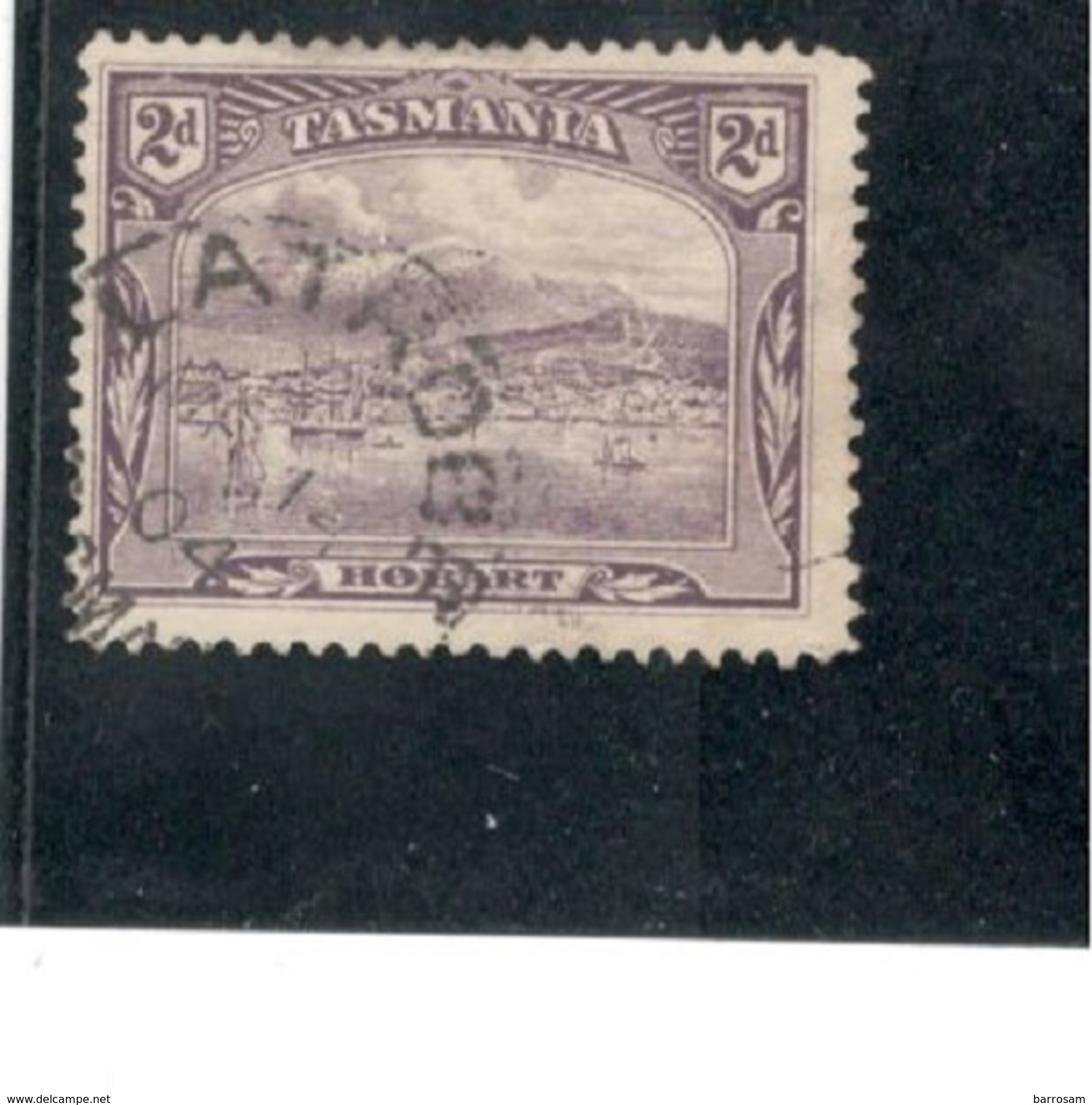 Tasmania1899: Michel63 Used - Gebraucht