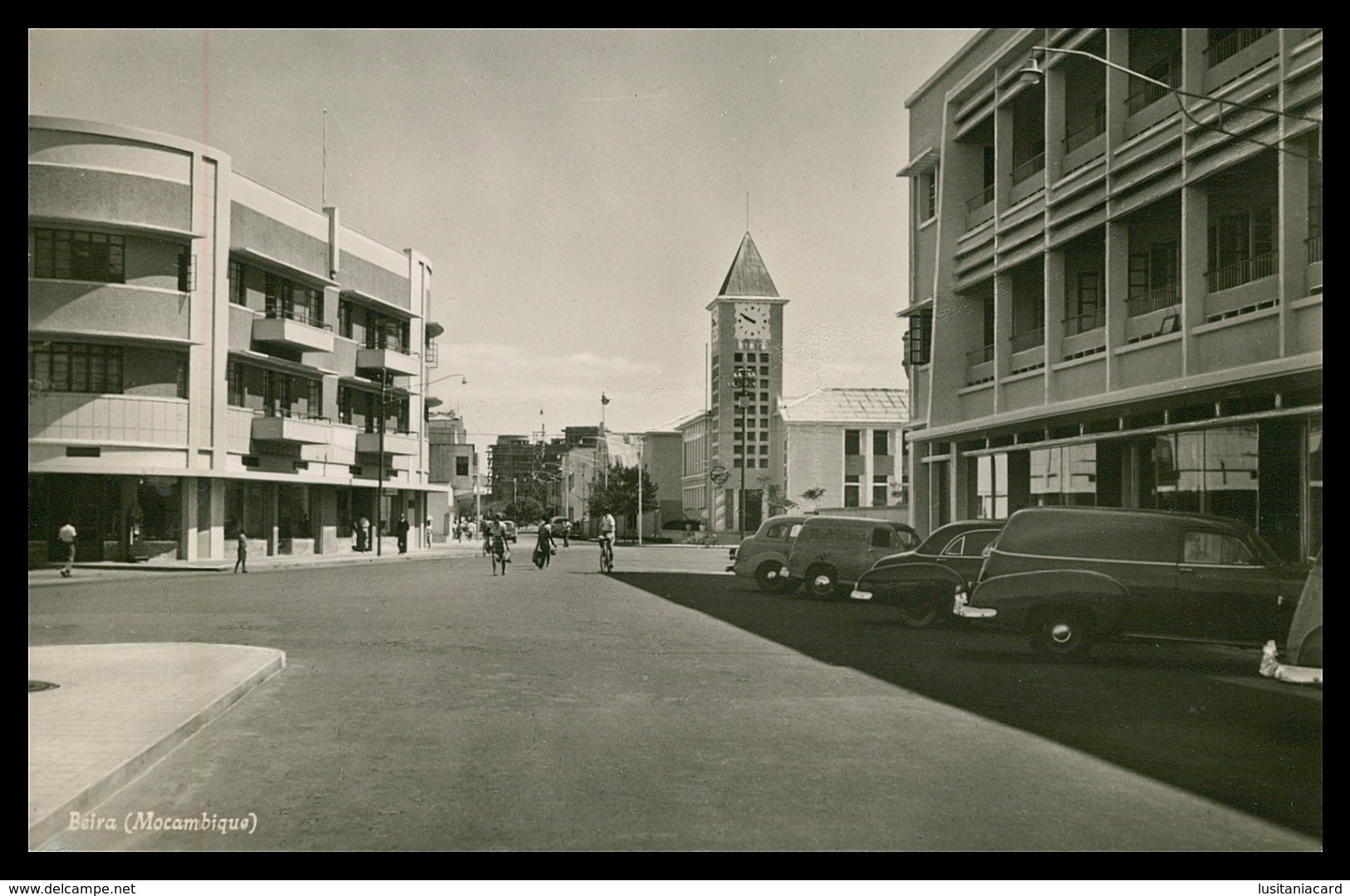 BEIRA -   ( Ed. M. Salema & Carvalho Lda.) Carte Postale - Mosambik