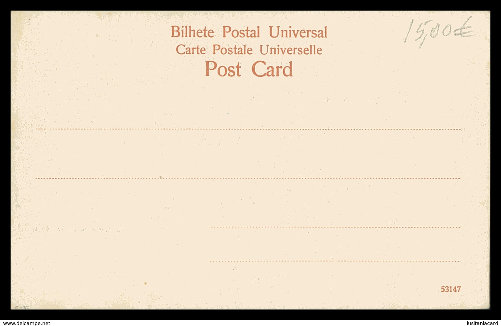 BEIRA - From Beira To Umtali. III  ( Ed.G. Barth) Carte Postale - Mosambik