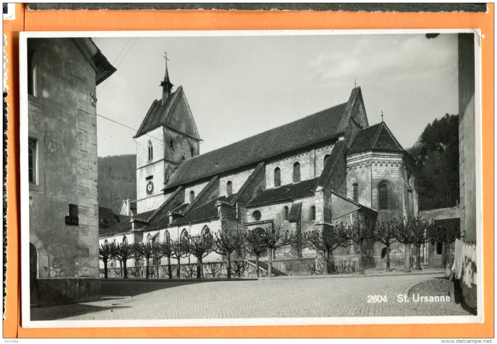 Y116, Saint Ursanne, 2604, Circulée 1943 - Saint-Ursanne