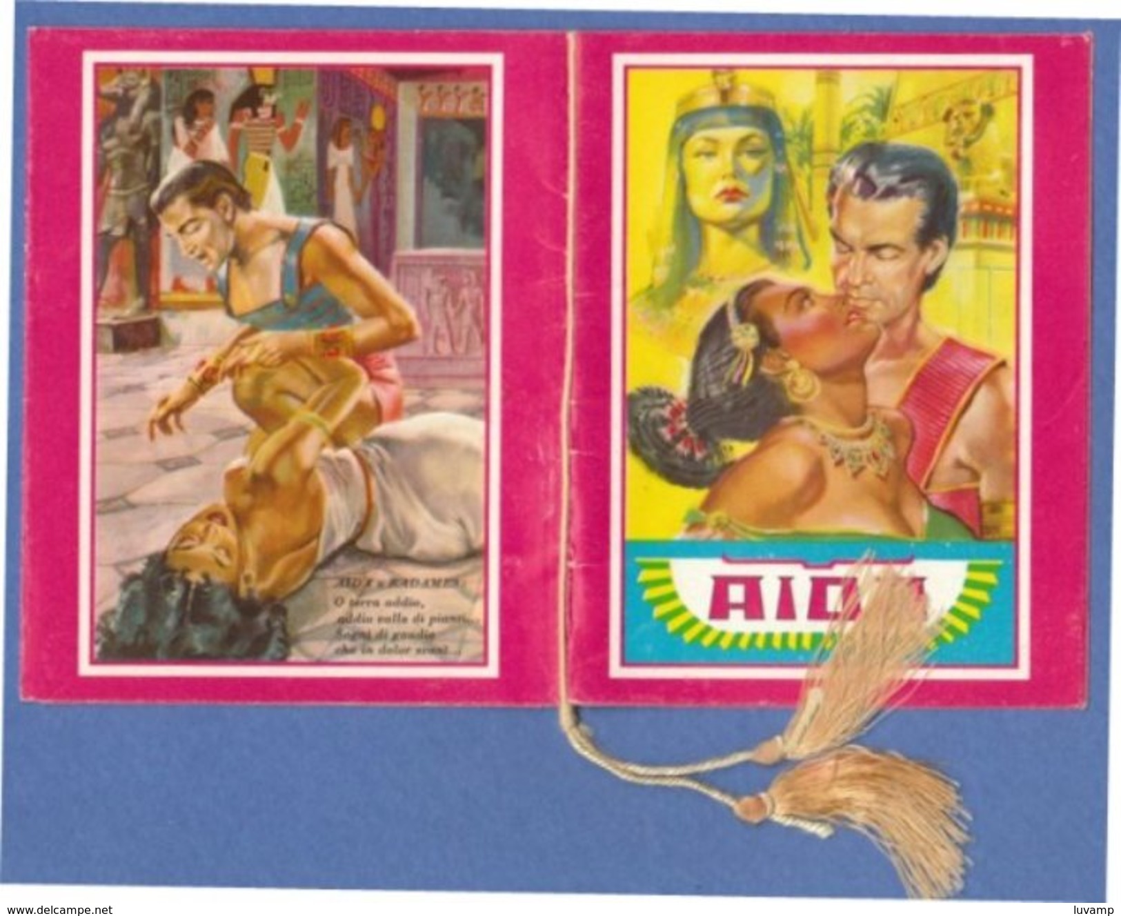 AIDA- CALENDARIETTO Del 1976 ( 131209) - Formato Piccolo : 1971-80