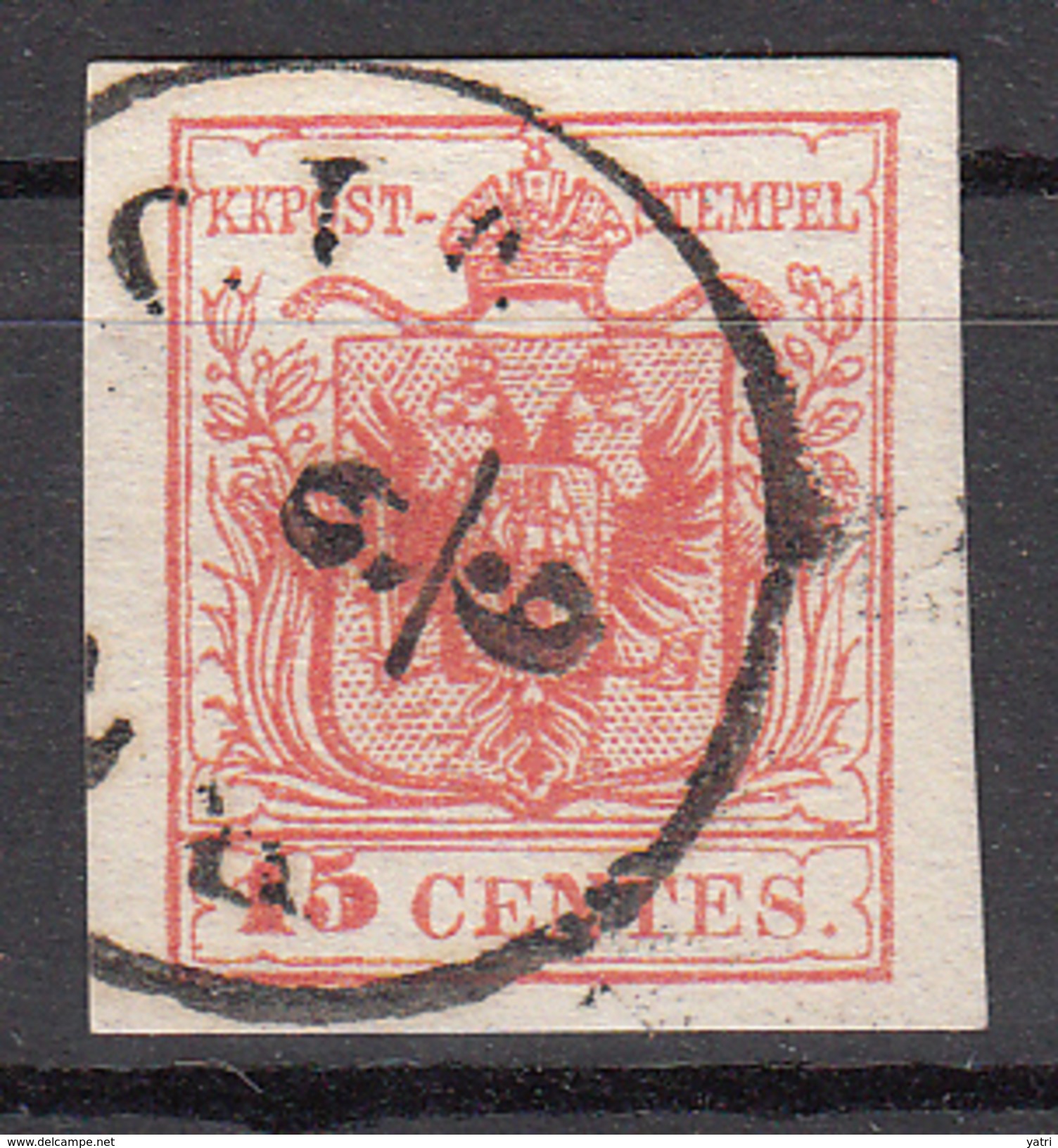 Lombardo Veneto - 15 Cent. - Lombardy-Venetia