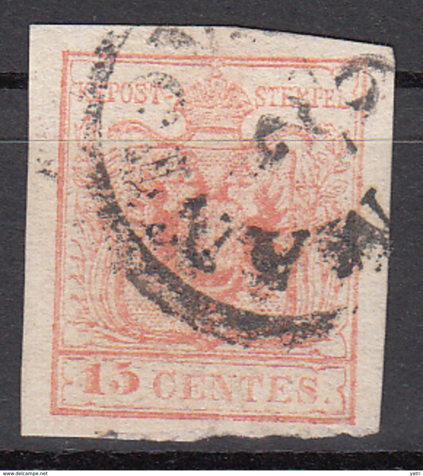 Lombardo Veneto - 15 Cent. - Lombardy-Venetia