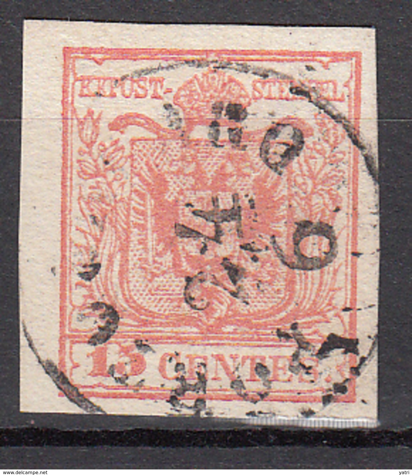 Lombardo Veneto - 15 Cent. - Lombardo-Veneto