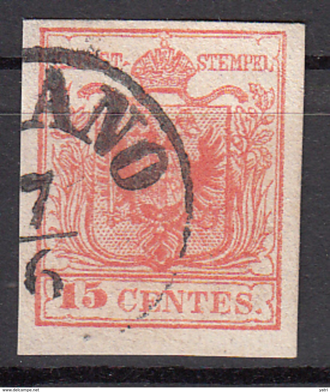 Lombardo Veneto - 15 Cent. - Lombardy-Venetia