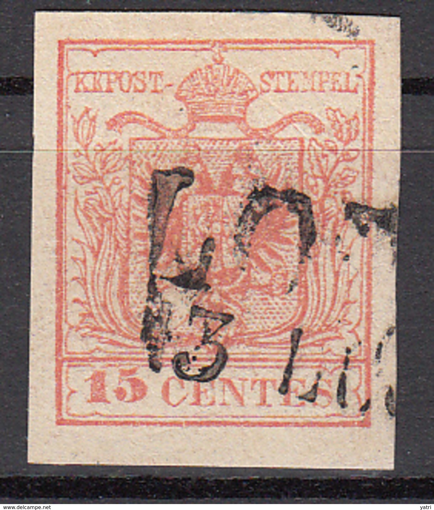 Lombardo Veneto - 15 Cent. - Lombardy-Venetia