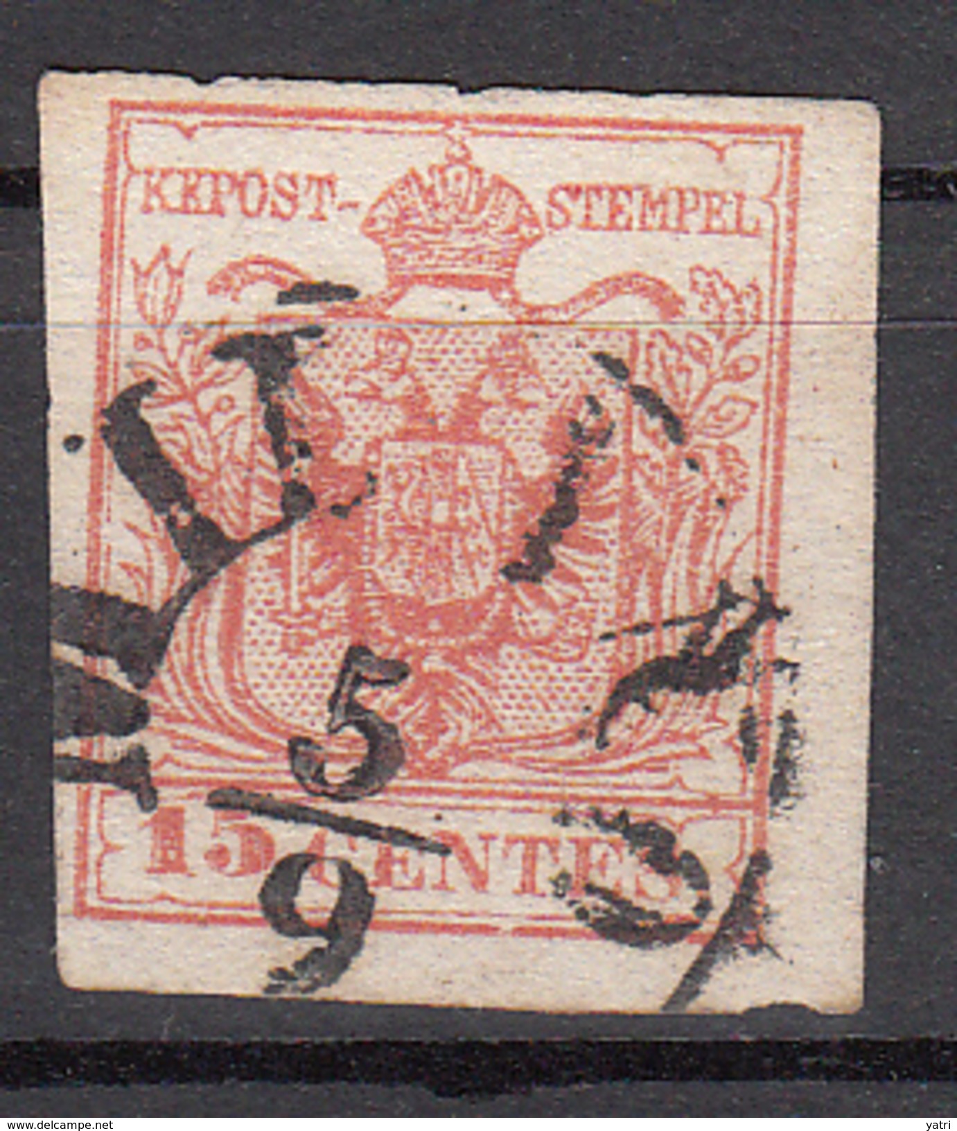 Lombardo Veneto - 15 Cent. - Lombardy-Venetia