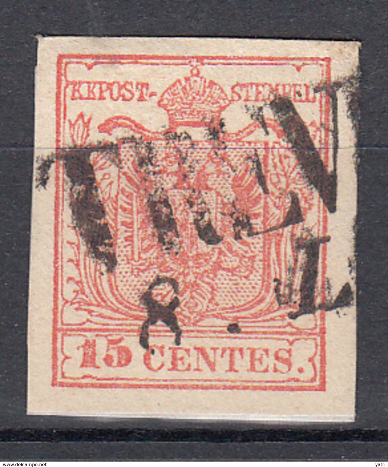 Lombardo Veneto - 15 Cent. - Lombardy-Venetia