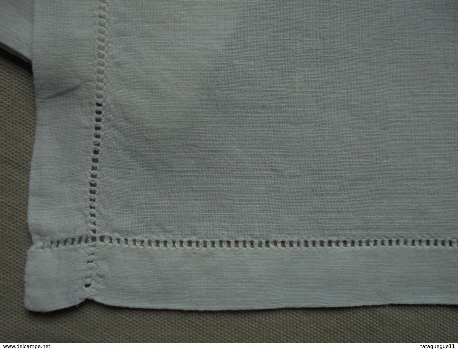 Ancien - 2 Mouchoirs En Coton Fabrication Artisanale - Handkerchiefs