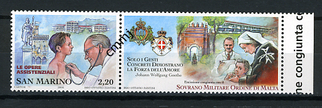 2006 - SAINT-MARIN - SAN MARINO - S.M.O.M. - Sass. Nr:  2112 " EMISSIONE CONGIUNTA"  - MNH - (**) -  New Mint - Ungebraucht