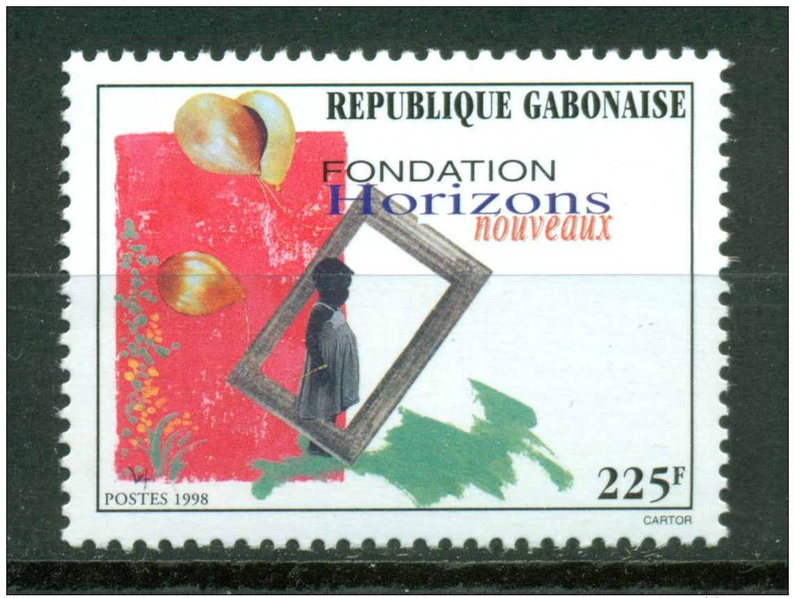 GABON 1998 THE FOUNDATION "NEW HORIZONS" MNH M08464 - Gabon