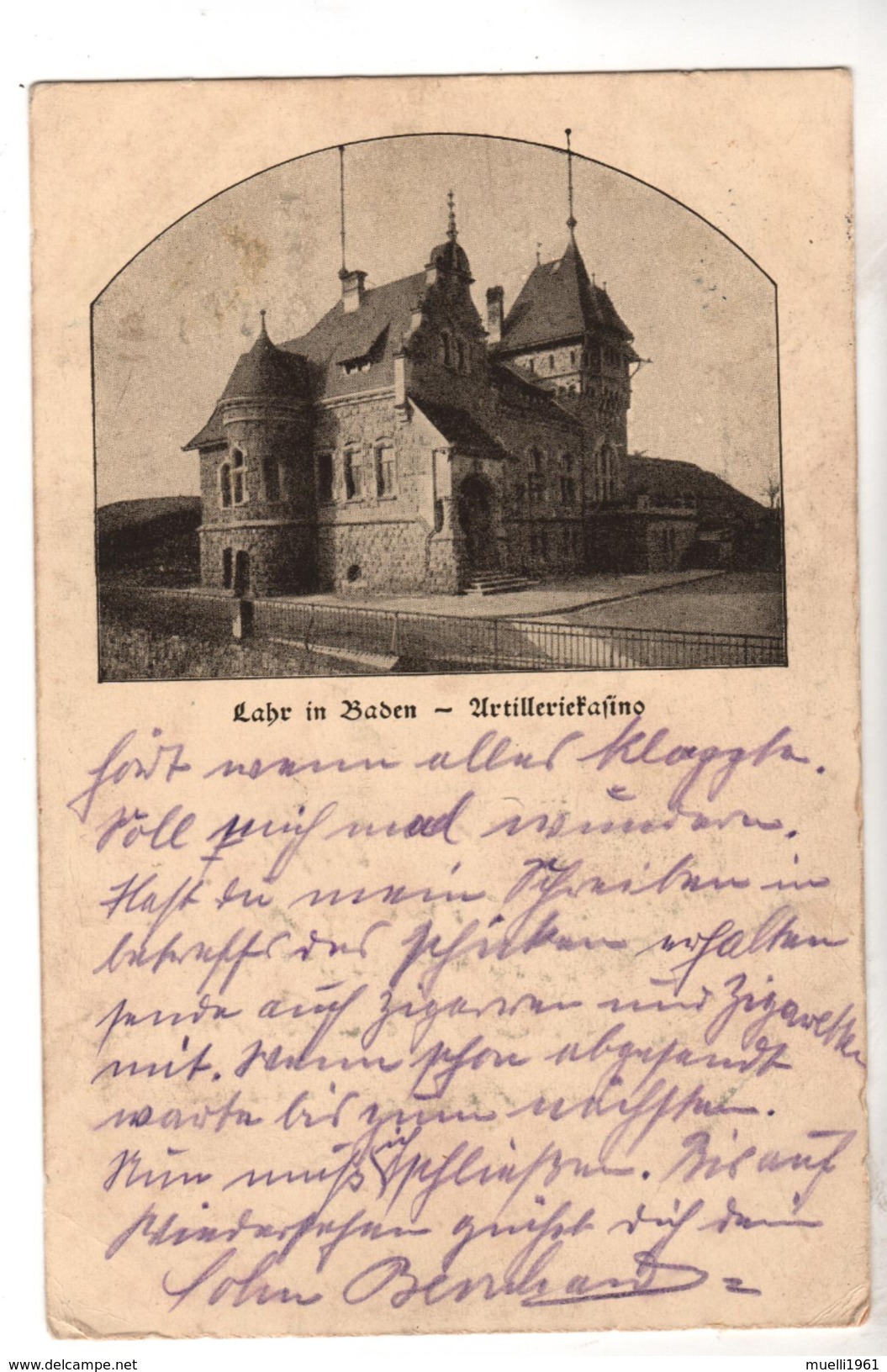 Nr.  7035,  Lahr In Baden,  Feldpost - Lahr