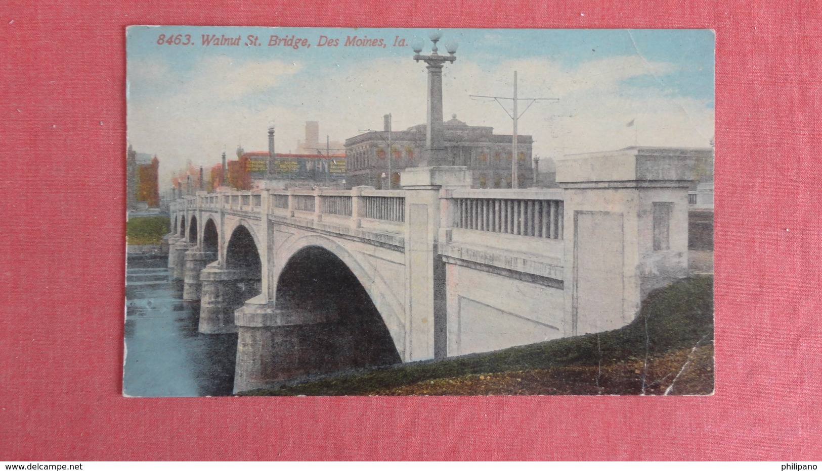 Iowa > Des Moines Walnut Street  Bridge   =ref 2434 - Des Moines