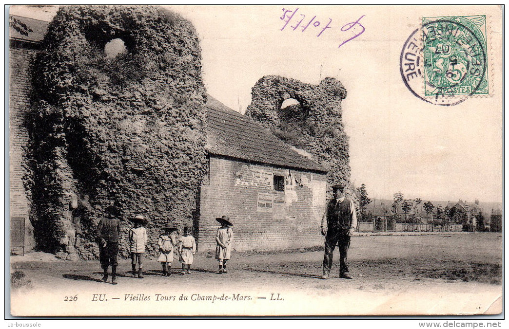 76 EU - Vieilles Tours Du Champ De Mars - Plankenhammer (DEU)