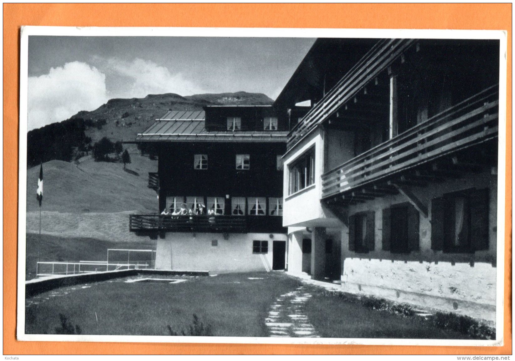 Y157, Wergenstein, Ferienheim Des S. M. U. V., Haus Piz Vizan,  Circulée 1966 - Casti-Wergenstein