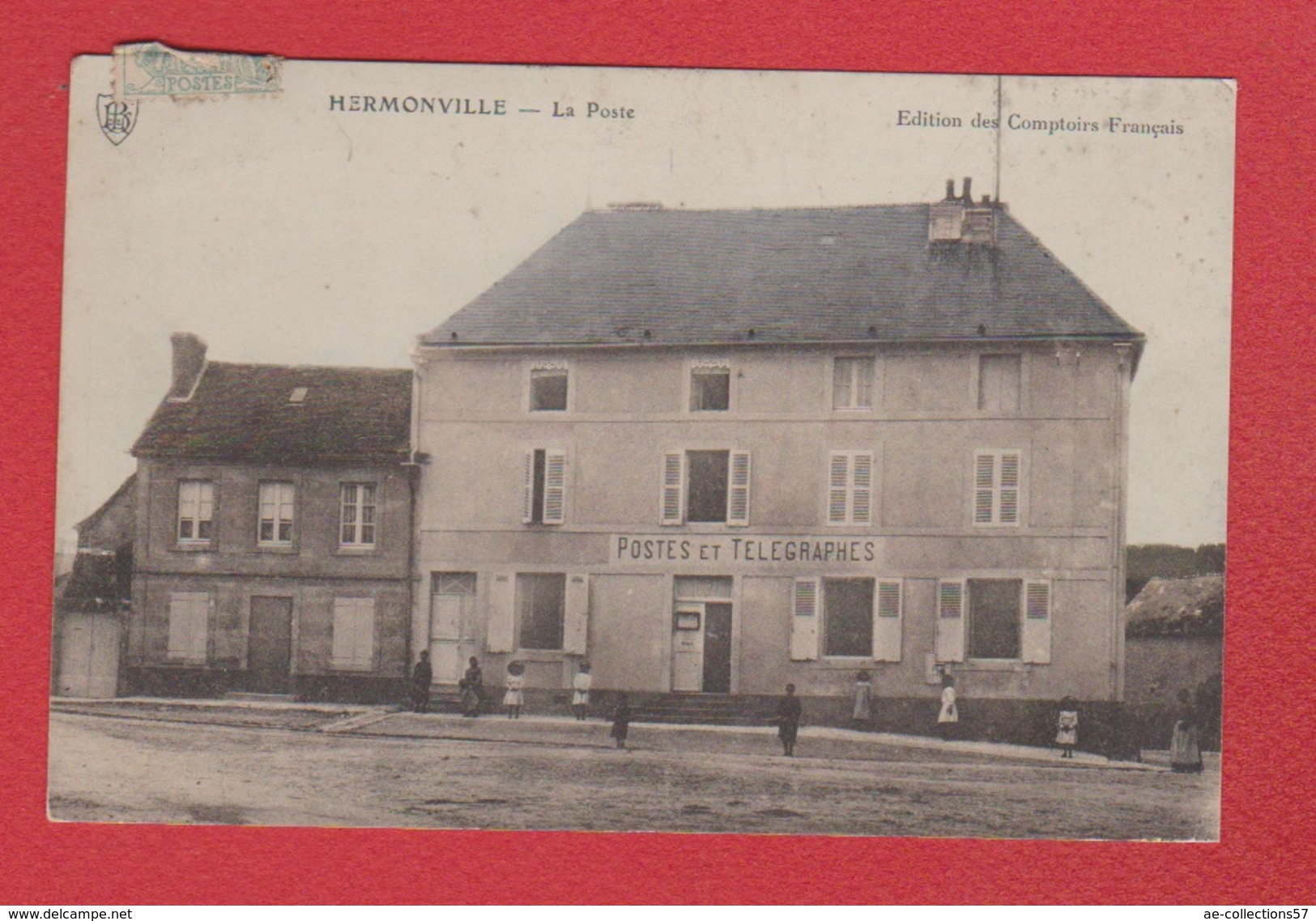 Hermonville  -  La Poste - Andere & Zonder Classificatie