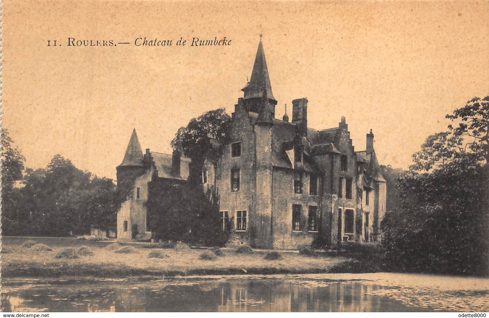 Roeselare   Roulers   Chateau Du Rumbeke       A 3905 - Roeselare