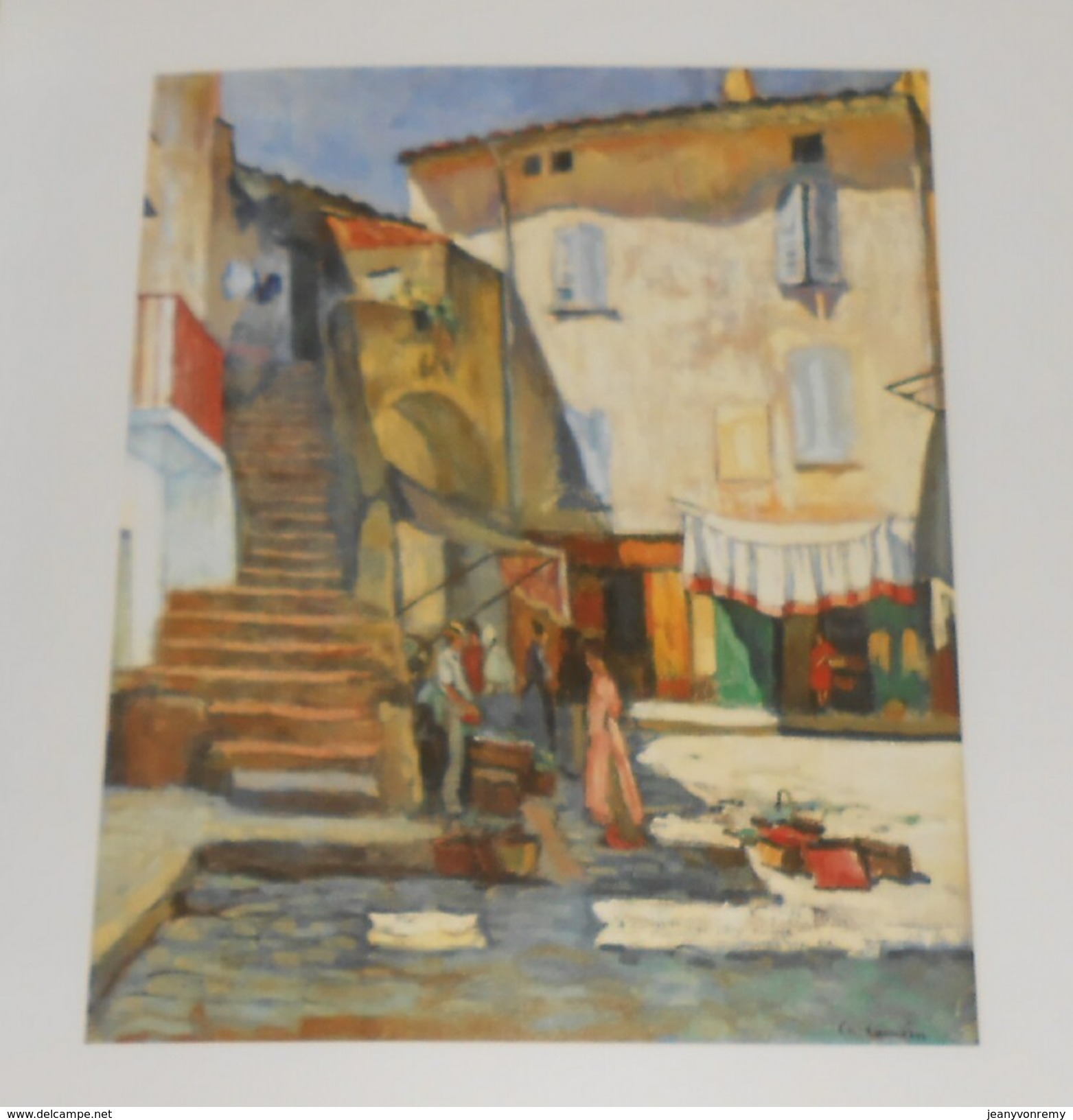 Camoin Et Saint Tropez. 1991. - Art