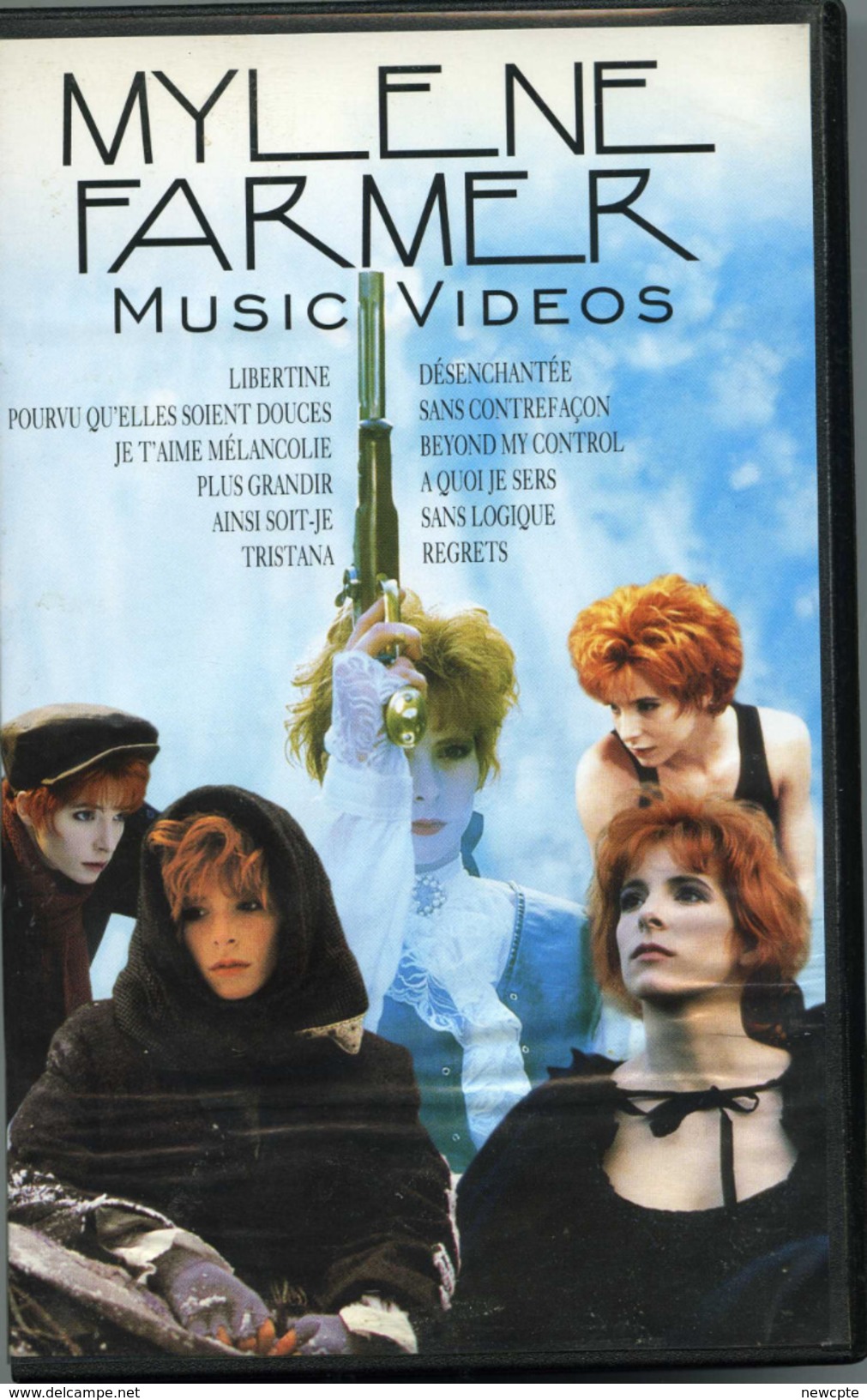 Mylene Farmer Music Vidéo NEVERMORE - Konzerte & Musik