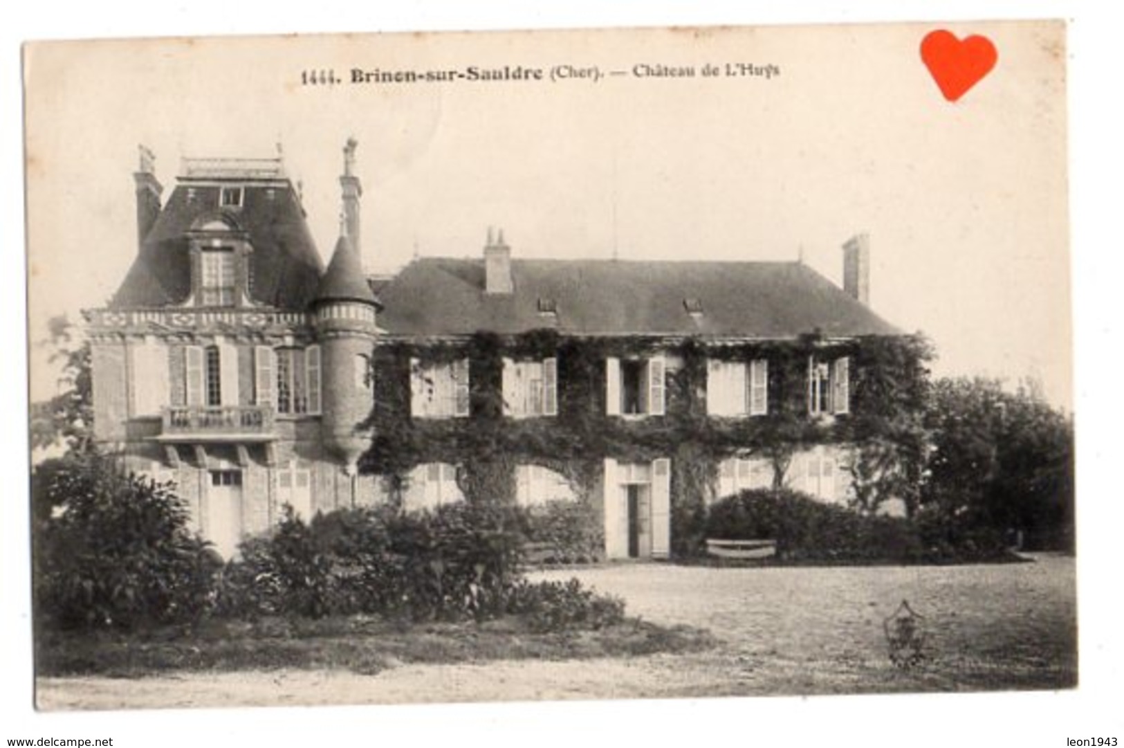 13062-LE-18-Brinon-sur Sauldre-Château De L' Huys - Brinon-sur-Sauldre