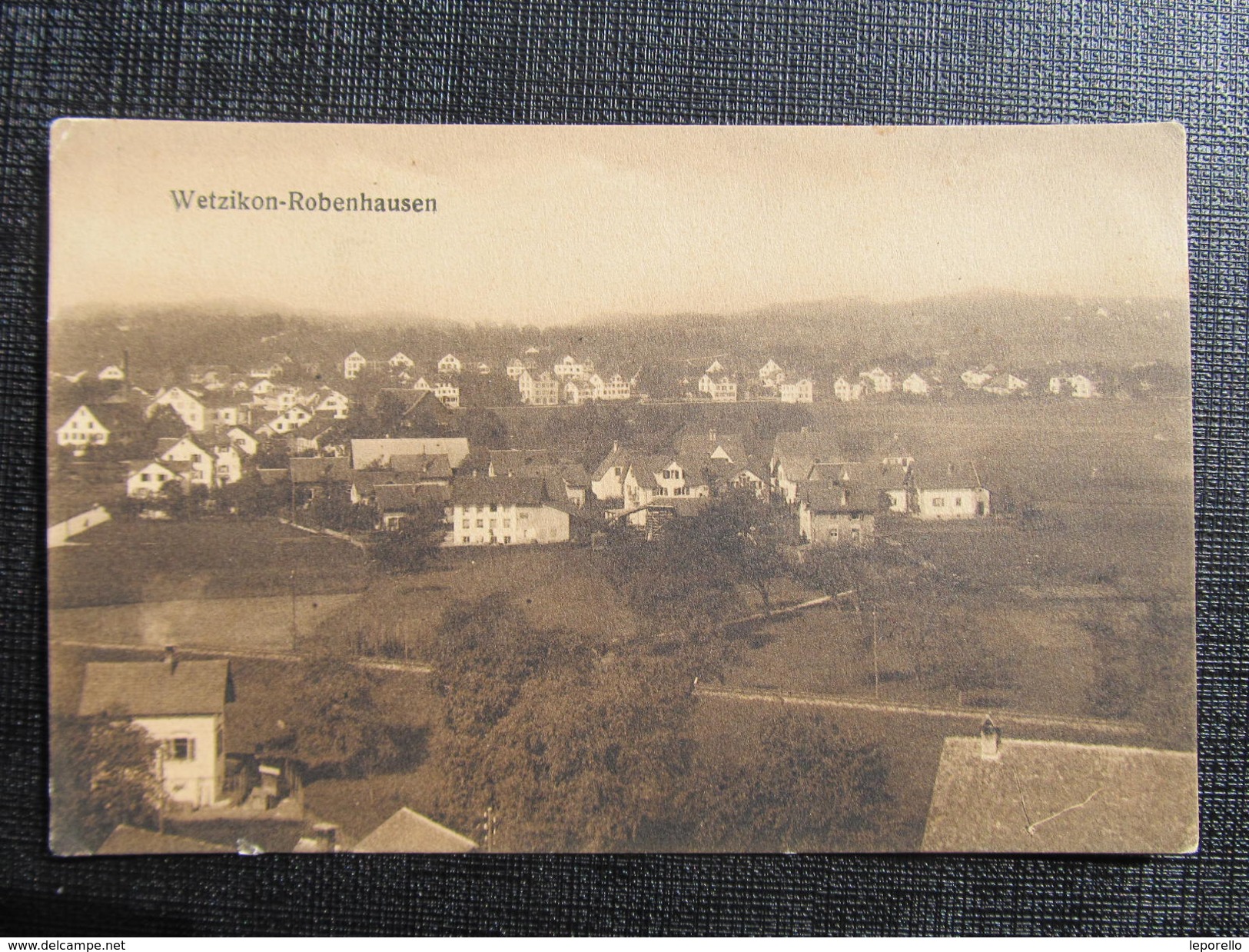 AK WETZIKON ROBENHAUSEN 1920 ////  D*21817 - Wetzikon