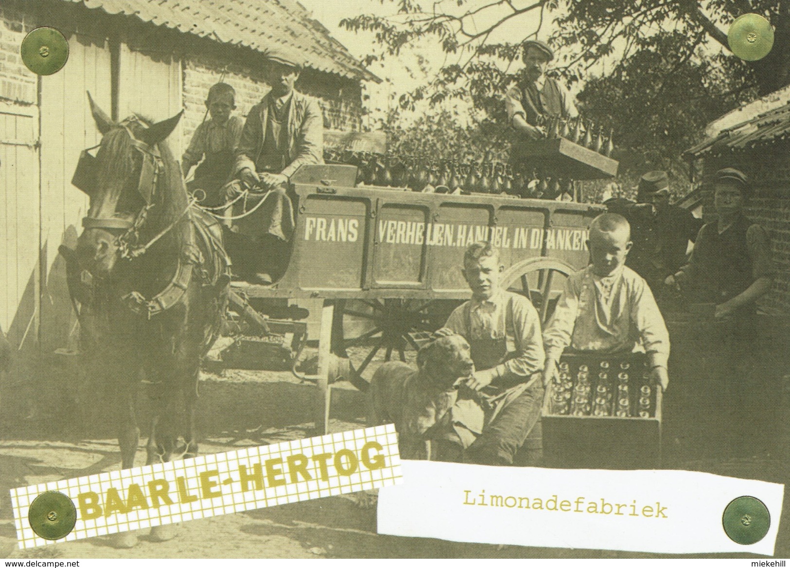 BAARLE-HERTOG-LIMONADE FABRIEK FRANS VERHEYEN - Baarle-Hertog