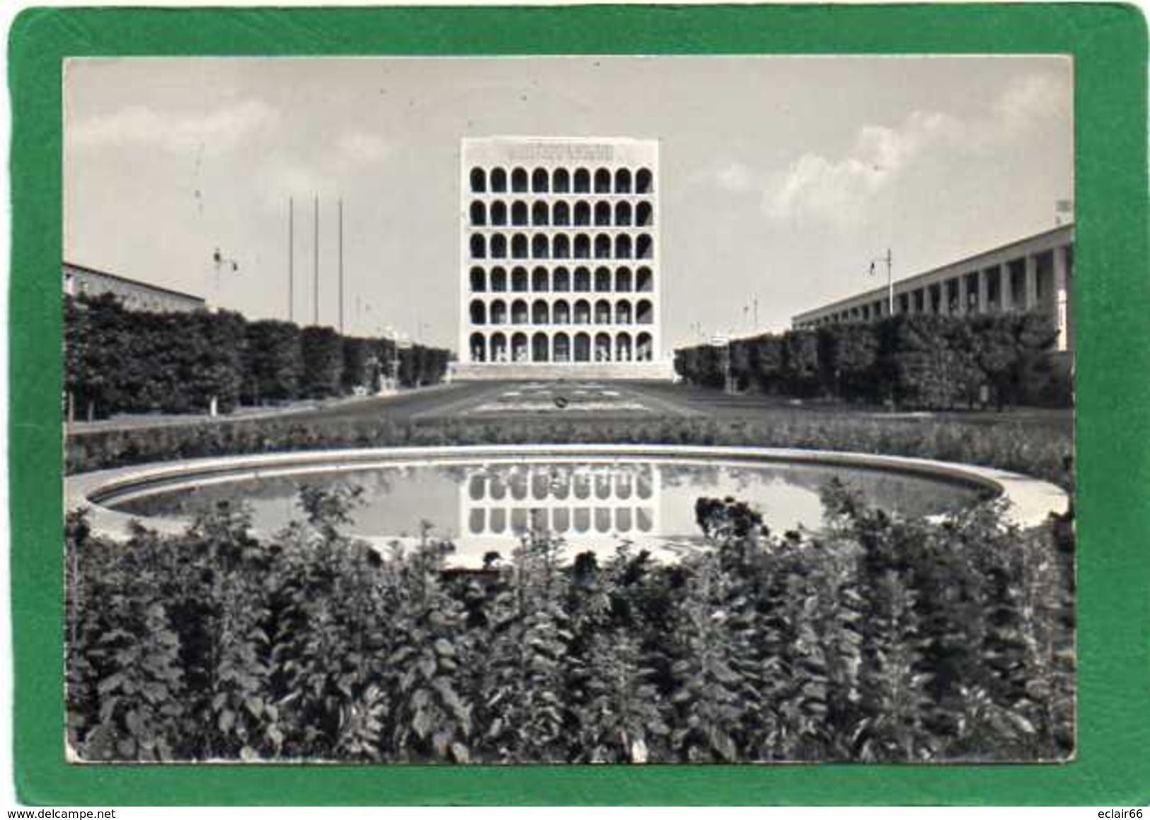 Rome: Palais De La Civilisation Italienne  E U R    FOIRE  Année 1968 - Mostre, Esposizioni