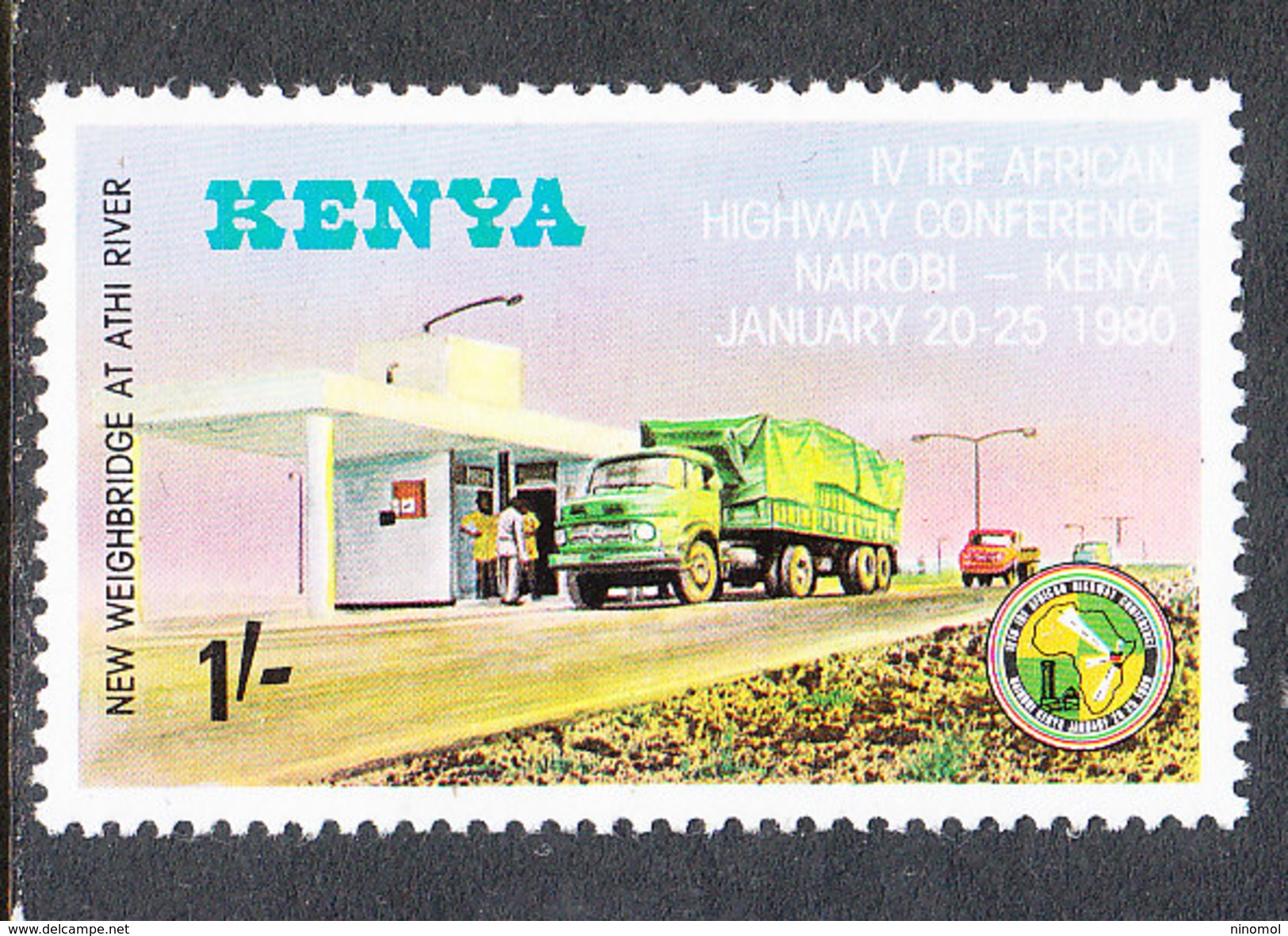 Kenya  -  1980. Camion. Truck.MNH - LKW