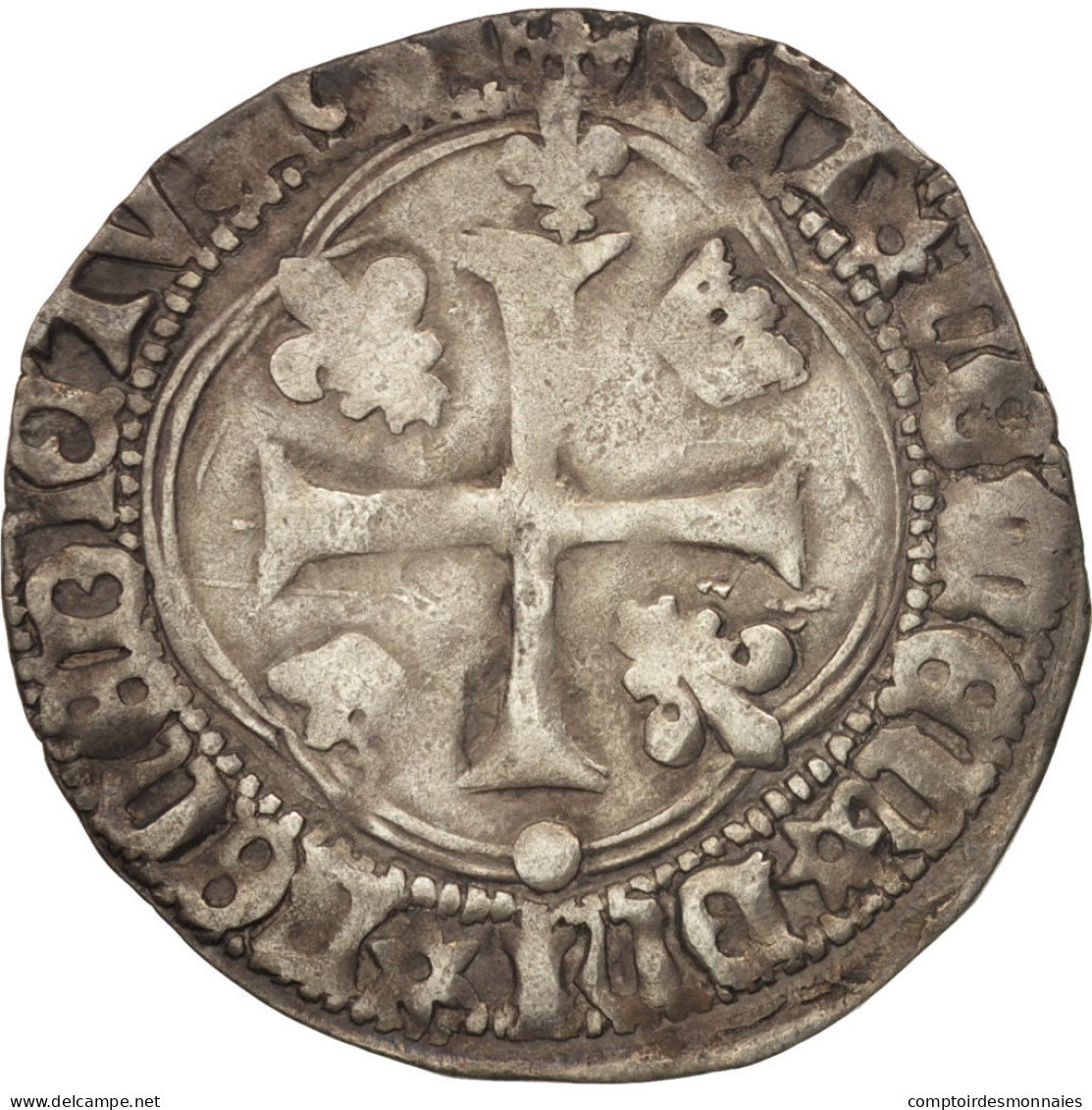 Monnaie, France, Louis XII, Douzain, Dijon, TB+, Billon, Duplessy:664 - 1498-1515 Lodewijk XII