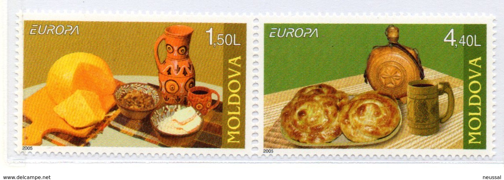 Serie Nº 442/3 Moldavia - Moldova