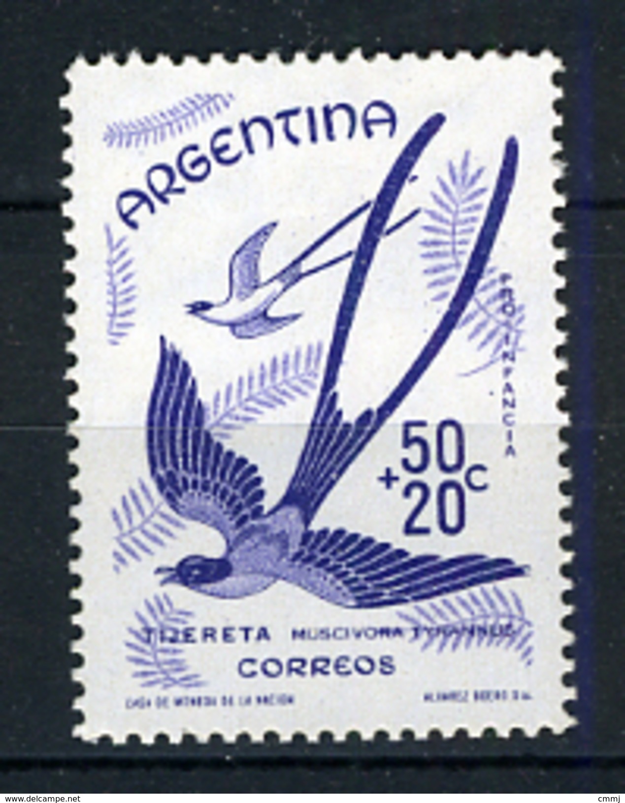 1960 - ARGENTINA -  Catg. Mi. 716 - NH - (CAT85635.2) - Nuevos