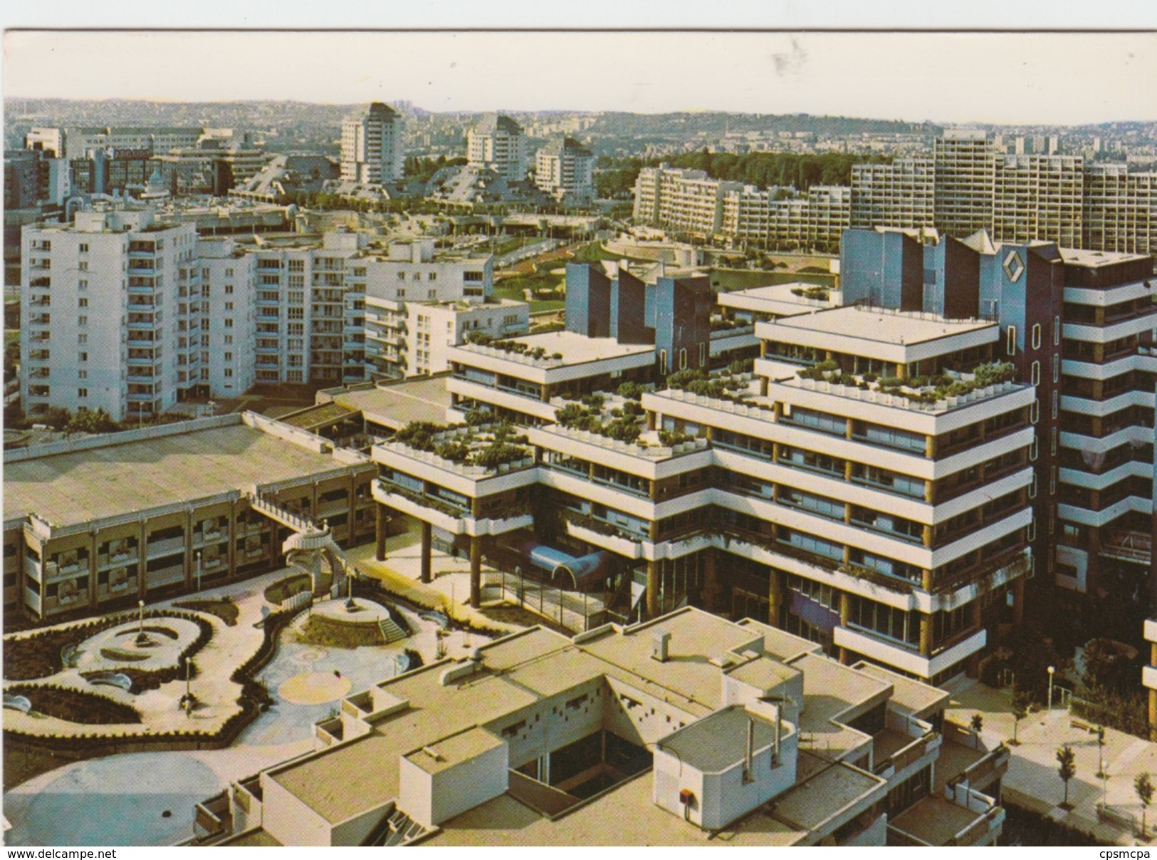 93 - NOISY LE GRAND / VUE AERIENNE - Noisy Le Grand