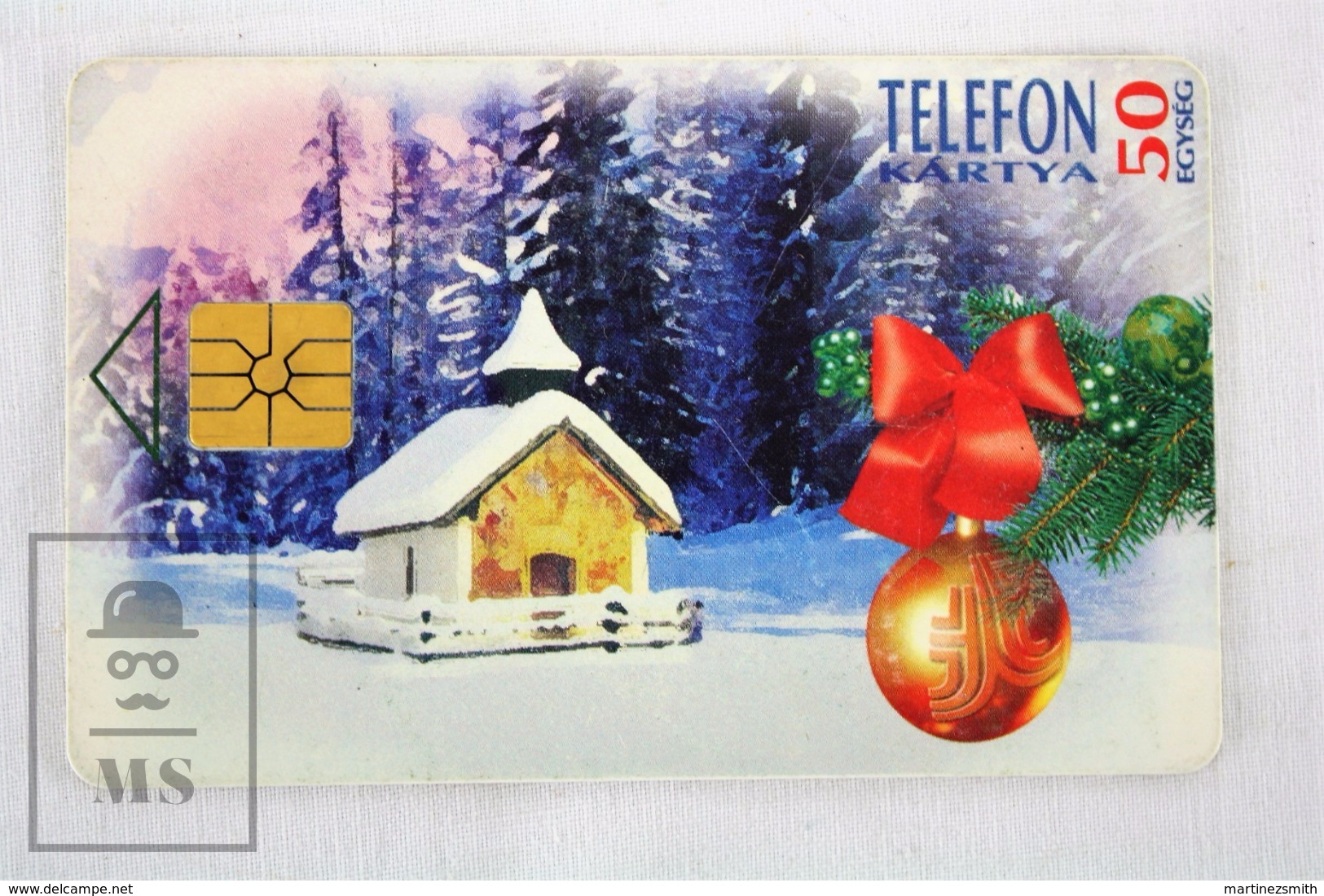 Collectible Christmas Topic Phone Card - Hungary 1995 Merry Christmas And Happy New Year - Natale