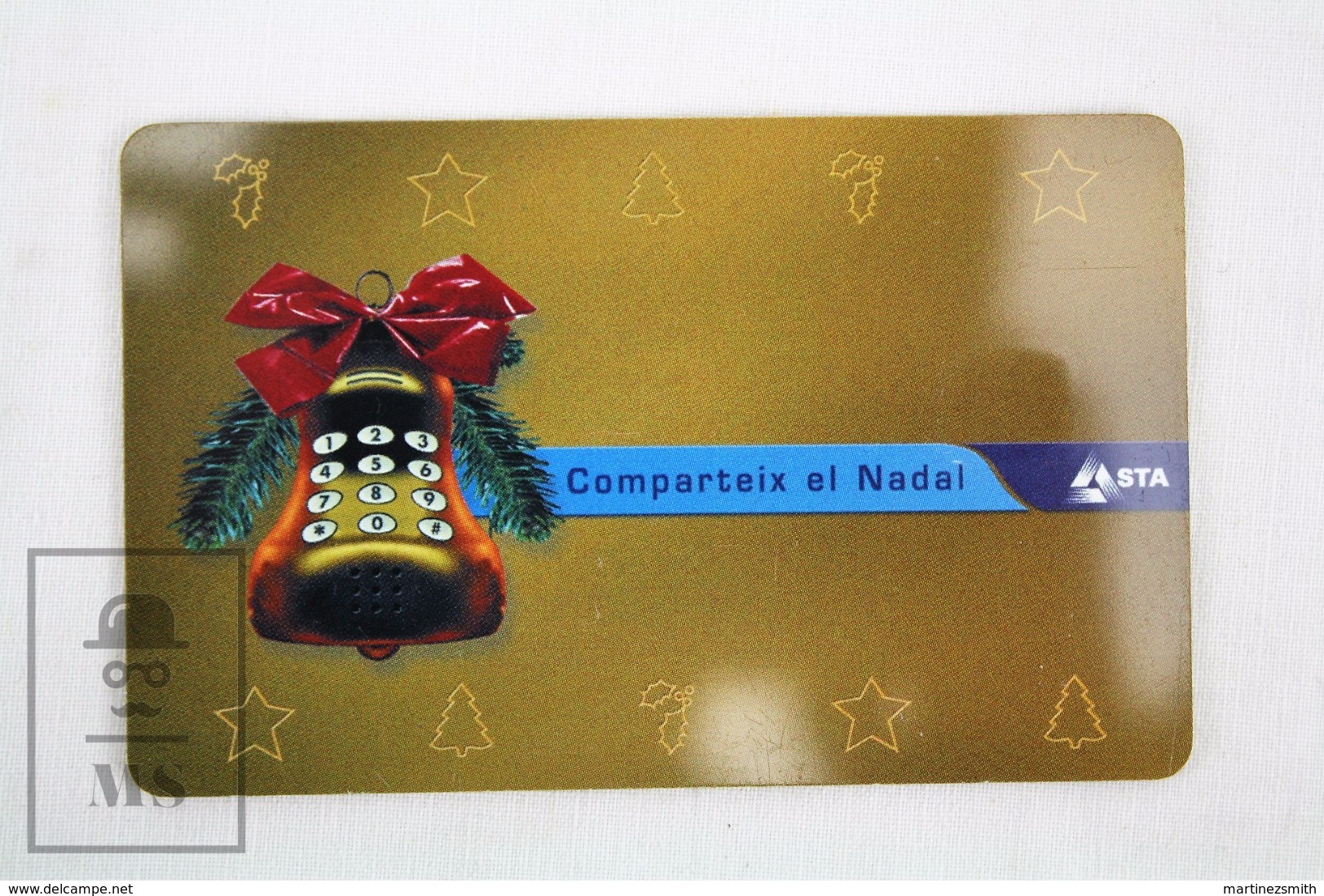 Collectible Christmas Topic Phone Card - Andorra 2001 - Noel