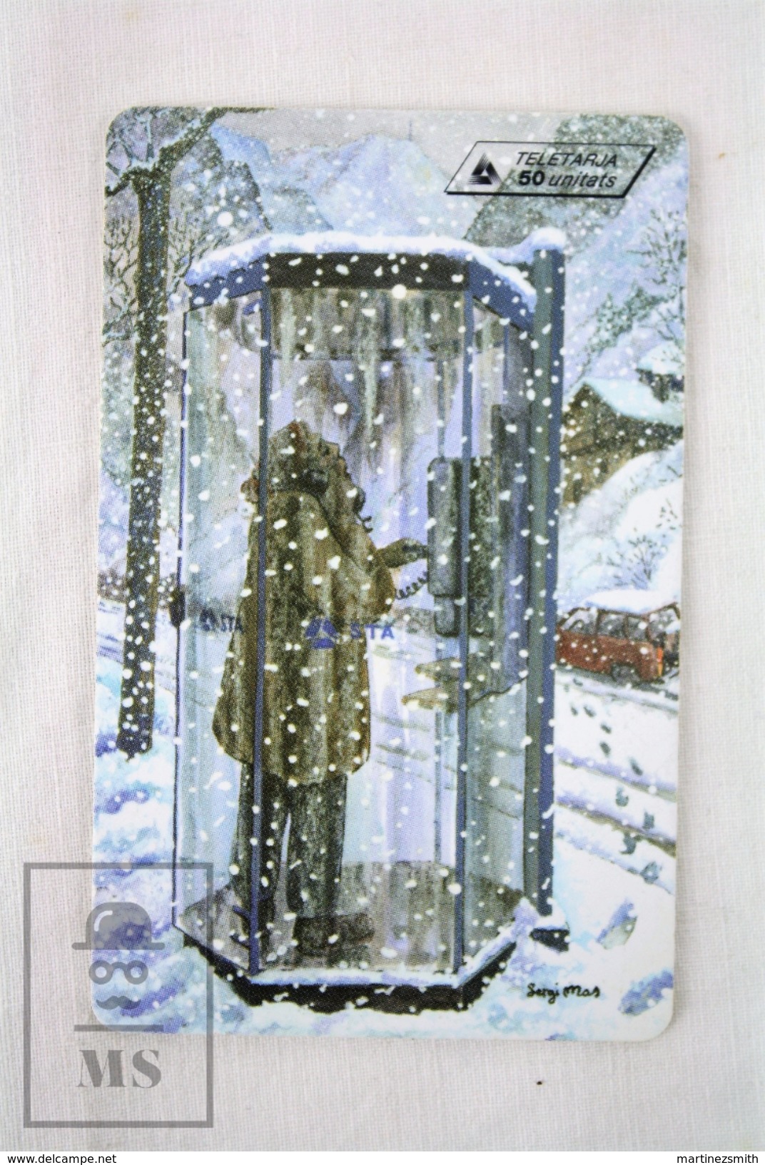 Collectible Christmas Topic Phone Card - Andorra 1999 - Noel