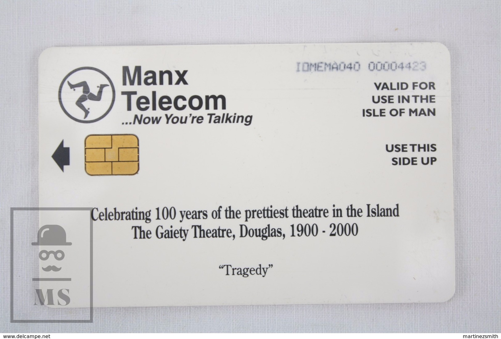 Collectible Isle Of Man, Manx Telecom - Theater Topic Phone Card 2000 - Telecom Operators