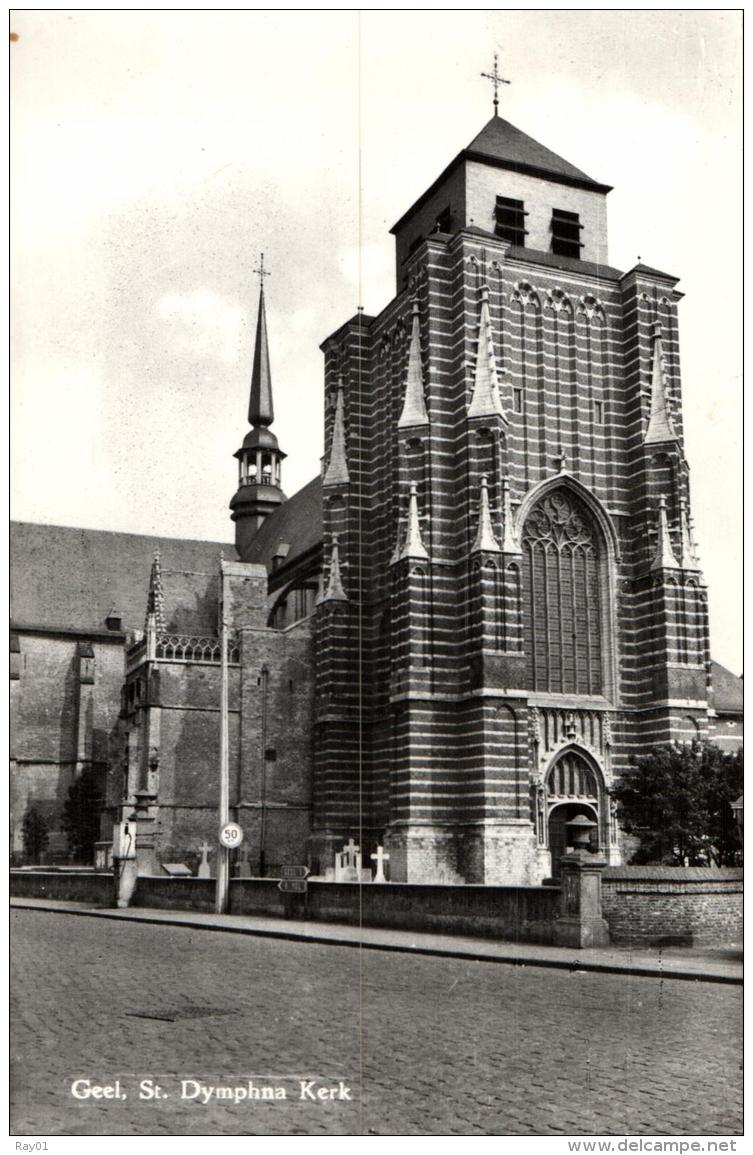 BELGIQUE -  ANVERS - GEEL - St. Dymphna Kerk. - Geel