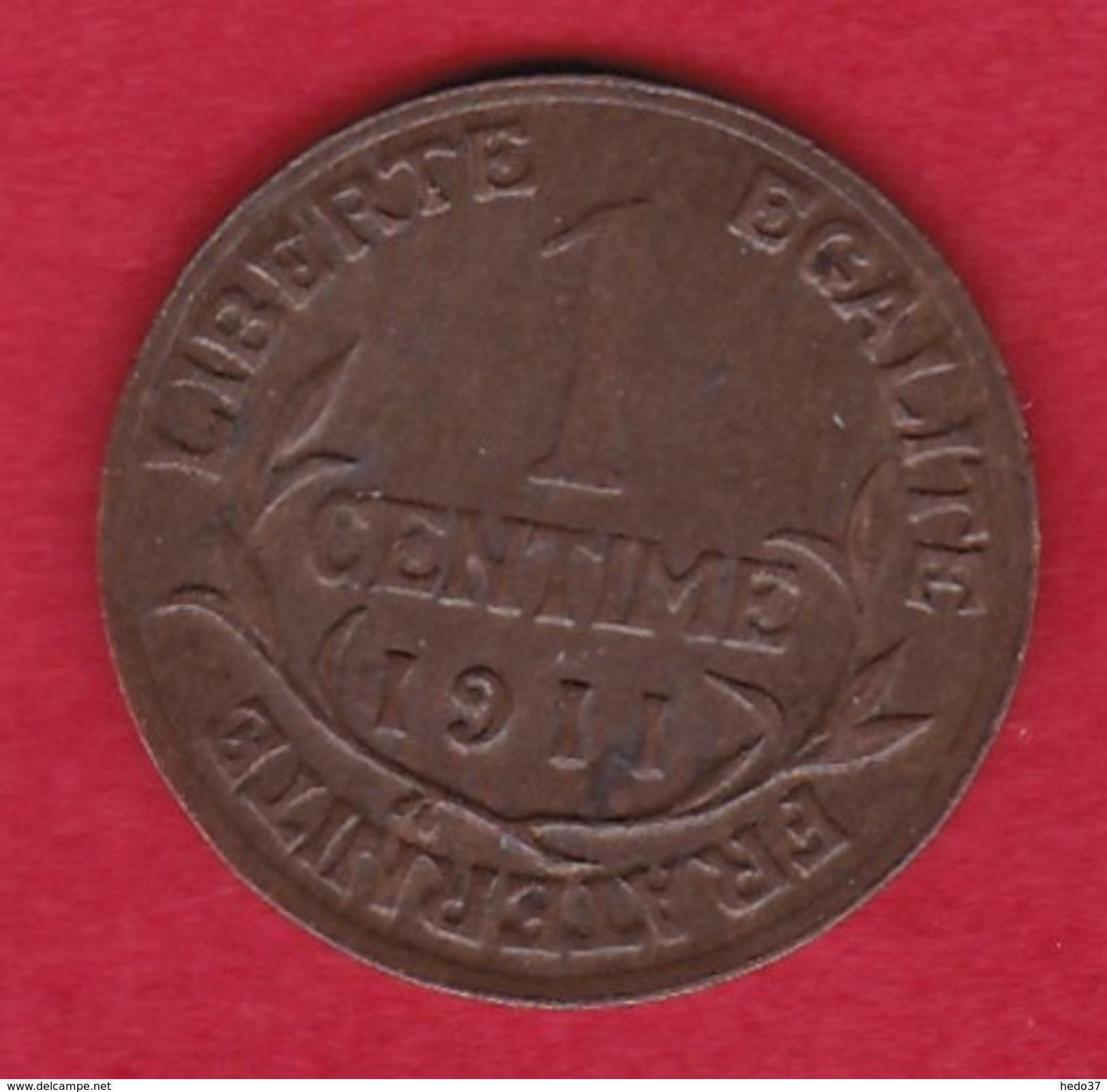 France 1 Centime 1911 - Type Dupuis - Autres & Non Classés