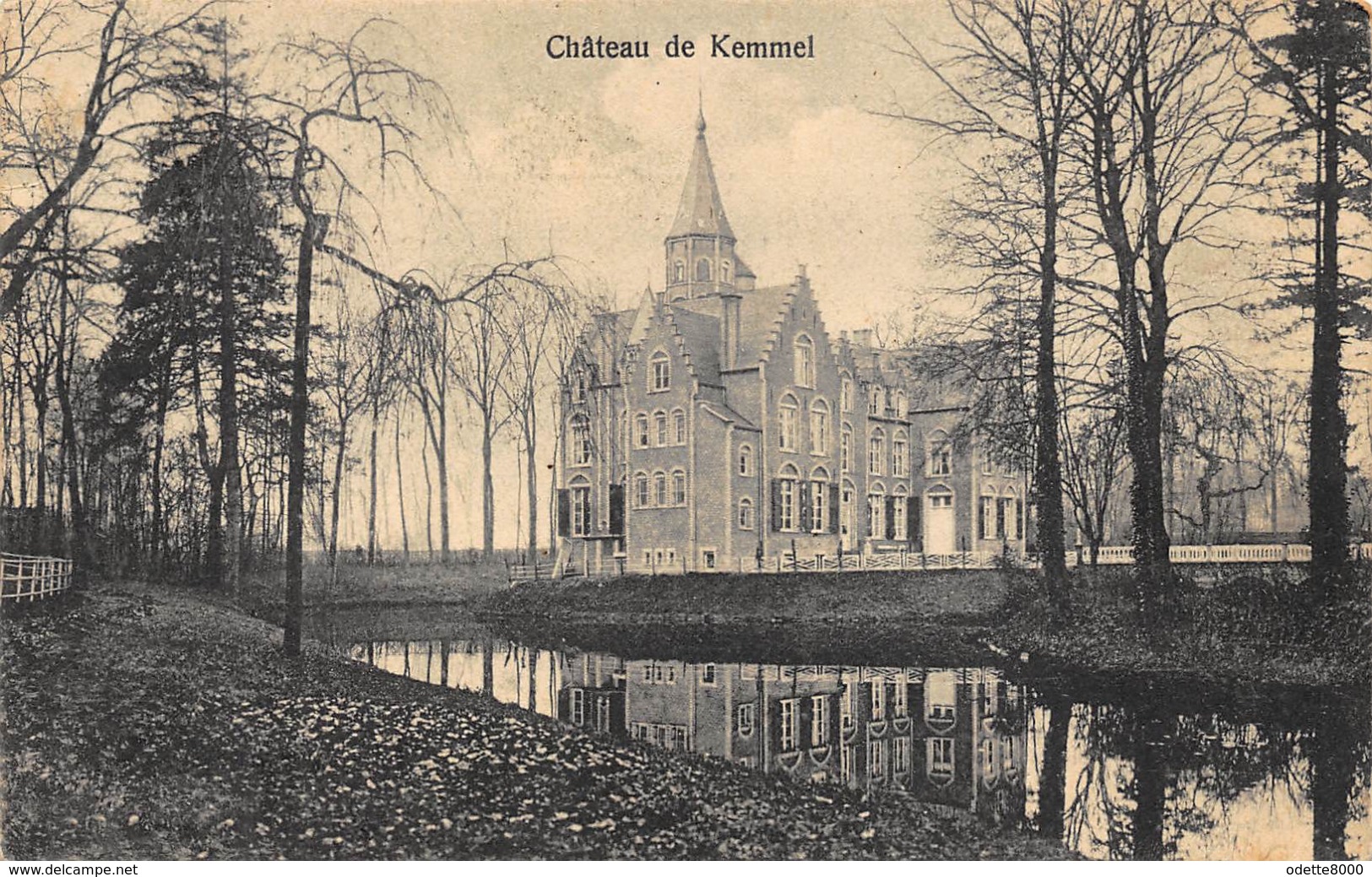 Kemmel Heuvelland   Het Kasteel Le Chateau           A 4010 - Heuvelland