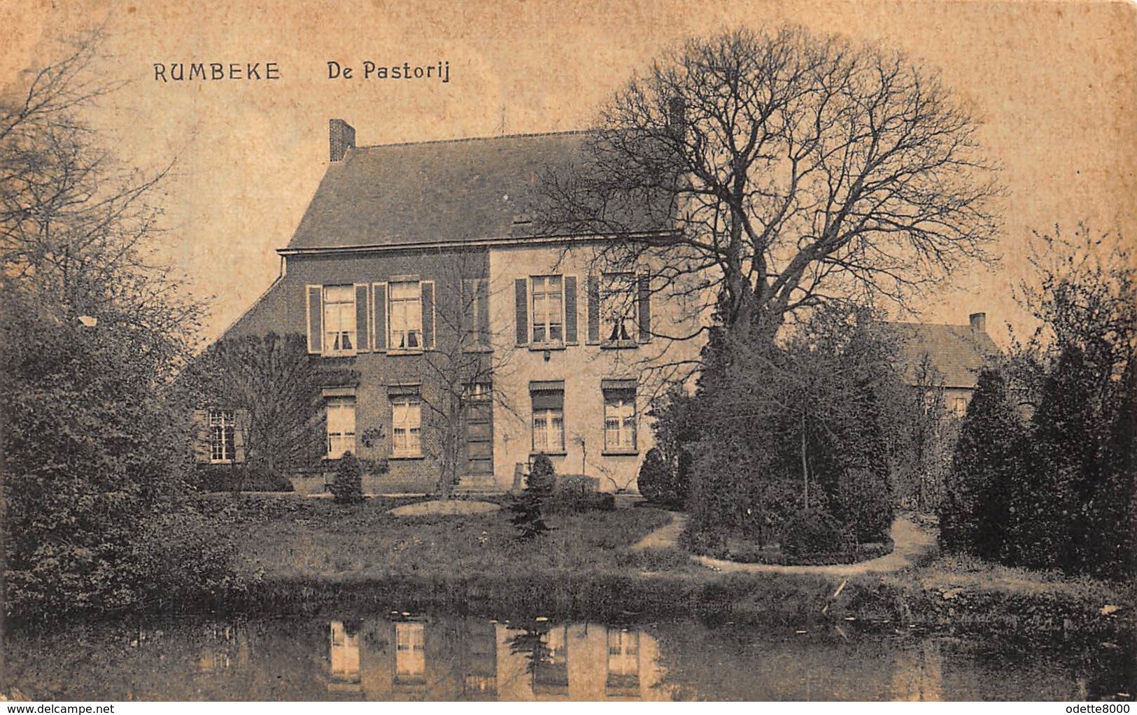 Rumbeke Roeselare    De Pastorij      A 4015 - Roeselare