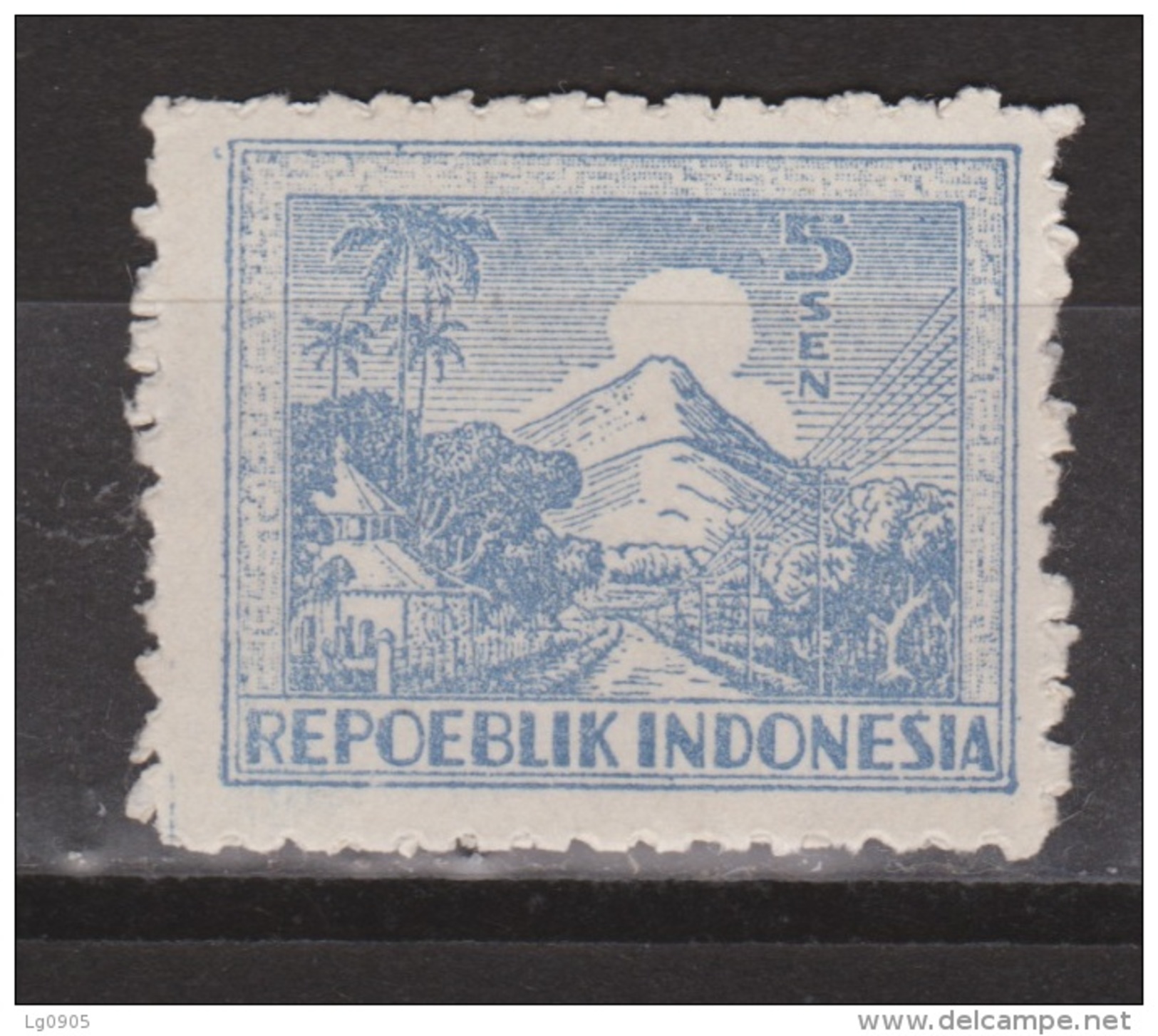 Indonesia Indonesie JAVA And MADOERA Nr  25 MLH ; Japanese Occupation Japanse Bezetting - Indonesië