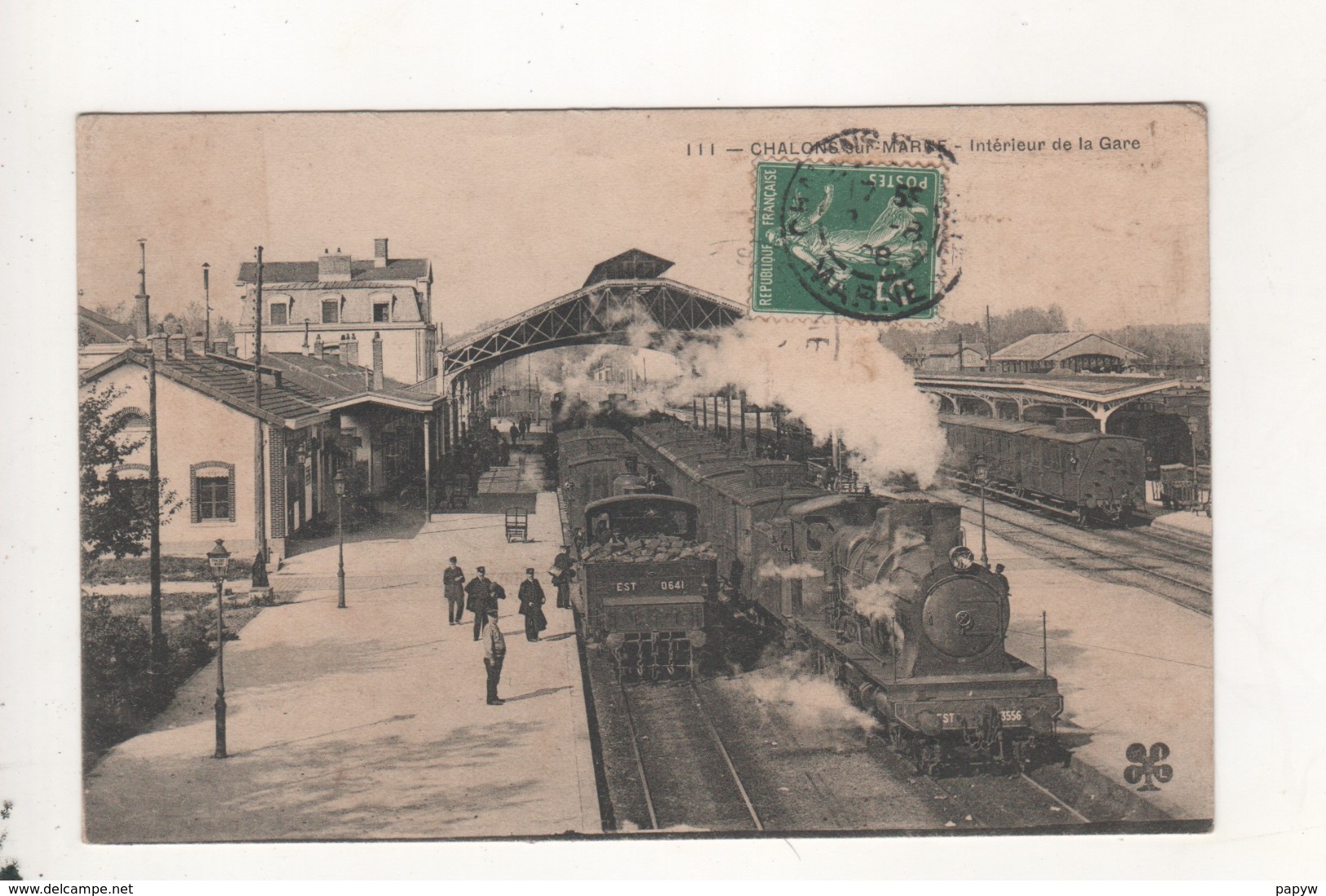 Chalons Sur Marne Interieur De La Gare - Châlons-sur-Marne