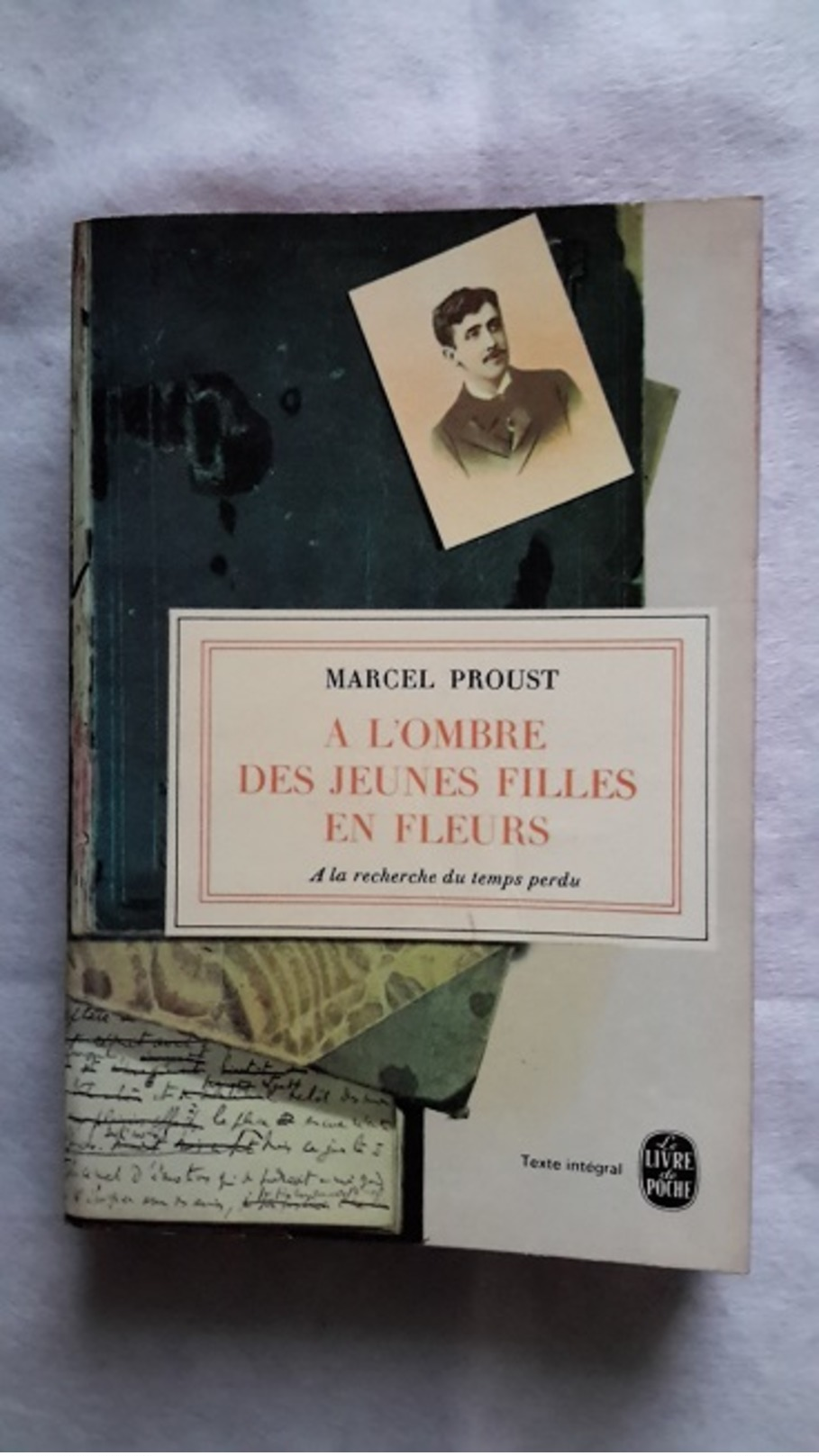 A L'ombre Des Jeunes Filles En Fleurs, Marcel Proust. - Autres & Non Classés