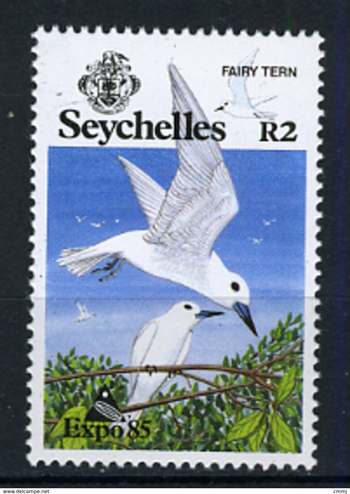 1985 - SEYCHELLES -  Catg. Mi. 580 - NH - (CAT85635.5) - Seychelles (1976-...)