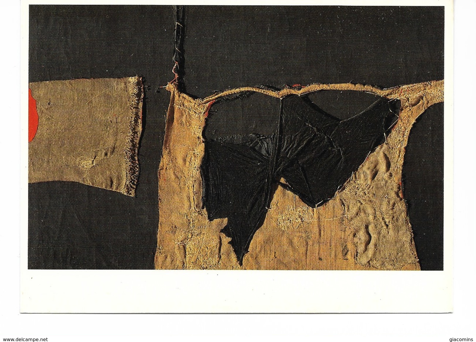 SACCO  DI  A.  BURRI  -  NUOVA - Pittura & Quadri