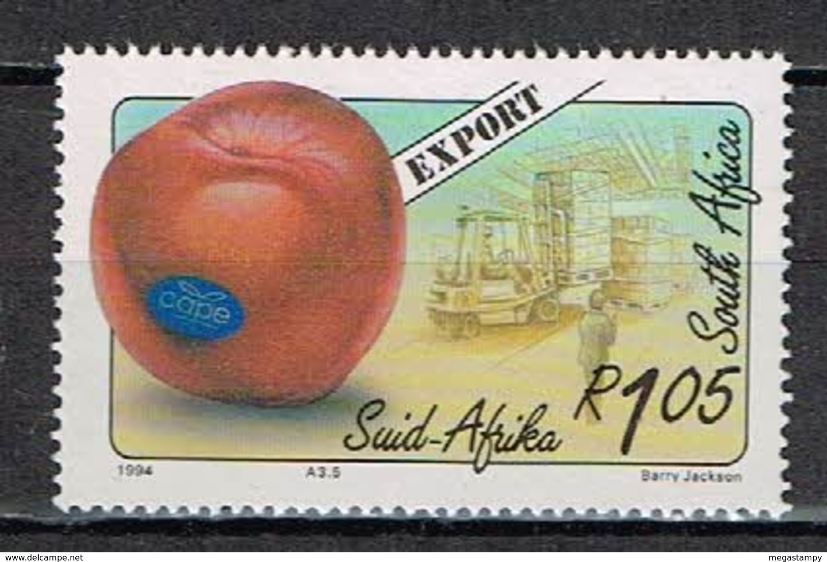 Süd-Afrika / South Africa    "Fruit Export ", 1,05 Rand , Postfrisch / MNH / Neuf - Ungebraucht