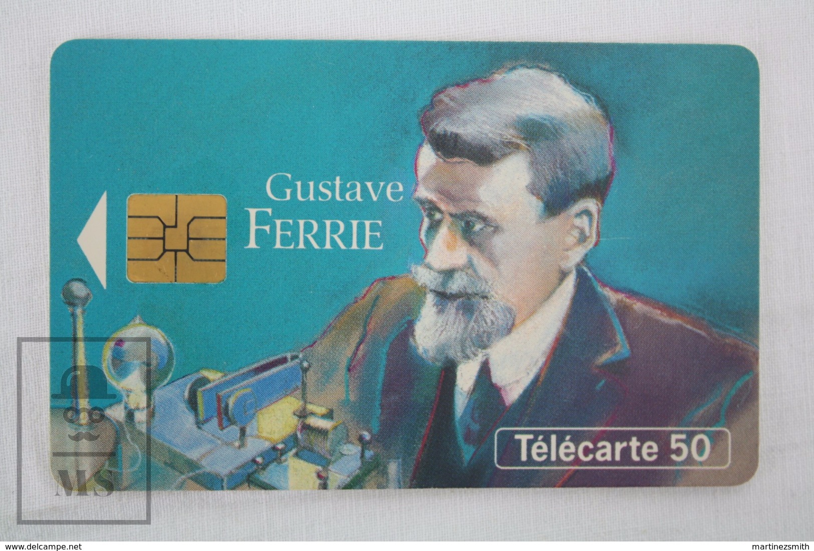 Collectible Characters Topic Phone Card - France Telecom - Gustave Ferrie - Personajes