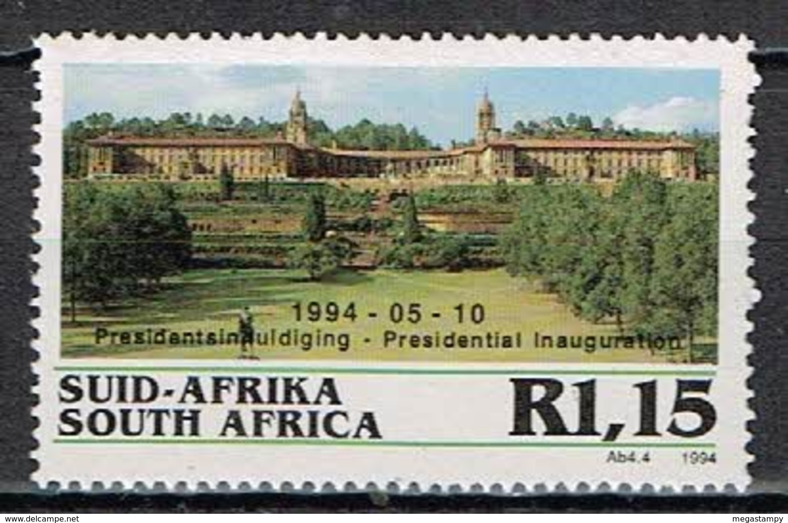 Süd-Afrika / South Africa    " Präsidentenpalast ", 1,15 Rand , Postfrisch / MNH / Neuf - Ungebraucht
