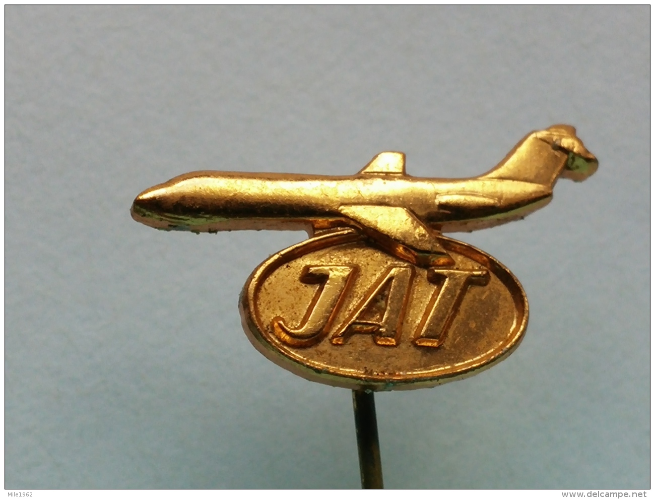 Z76 - JAT, AVION, PLANE AVIO, PIN YUGOSLAVIA - Airplanes